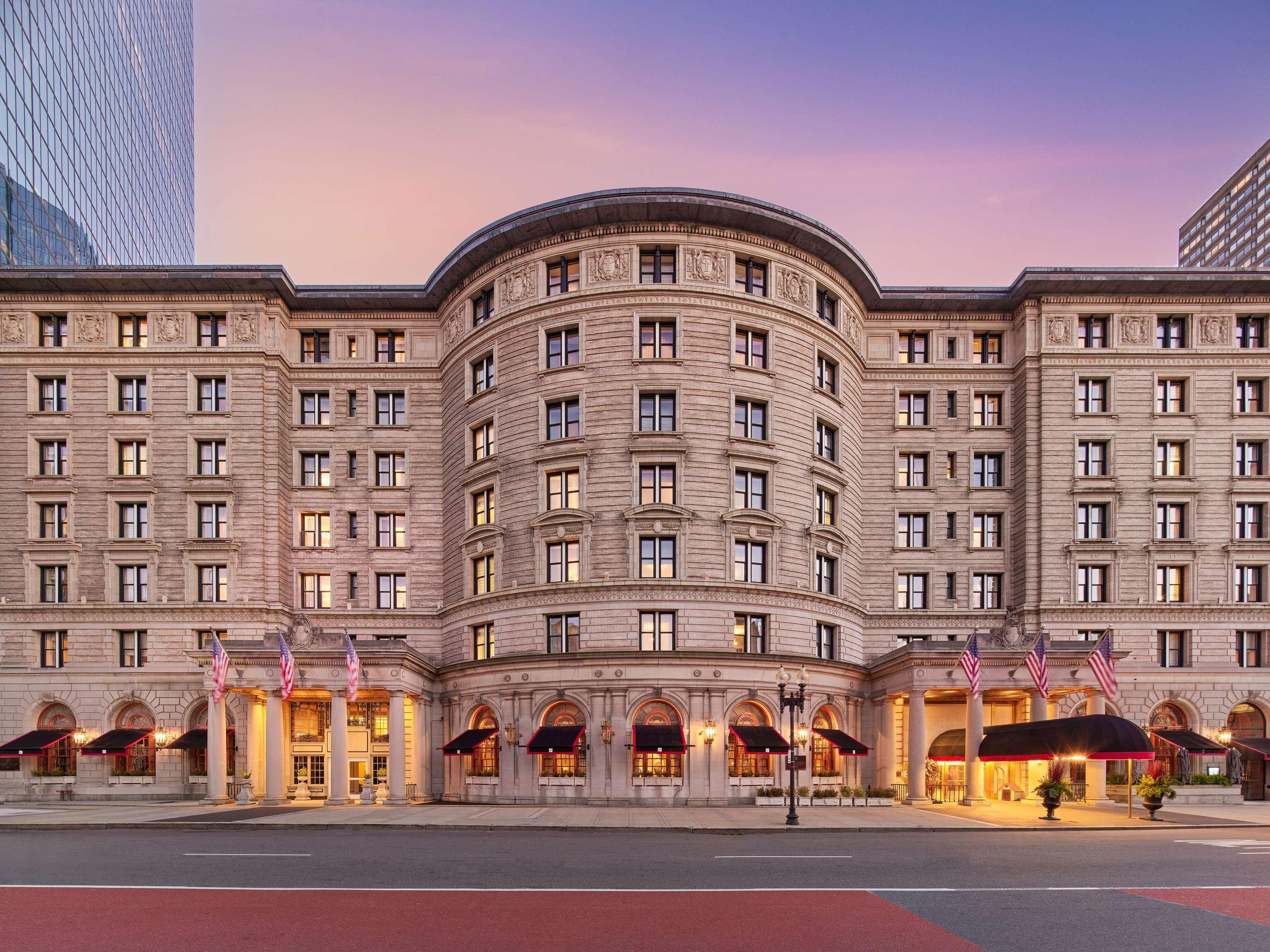 Holidays at Fairmont Copley Plaza Hotel in Boston, Massachusetts