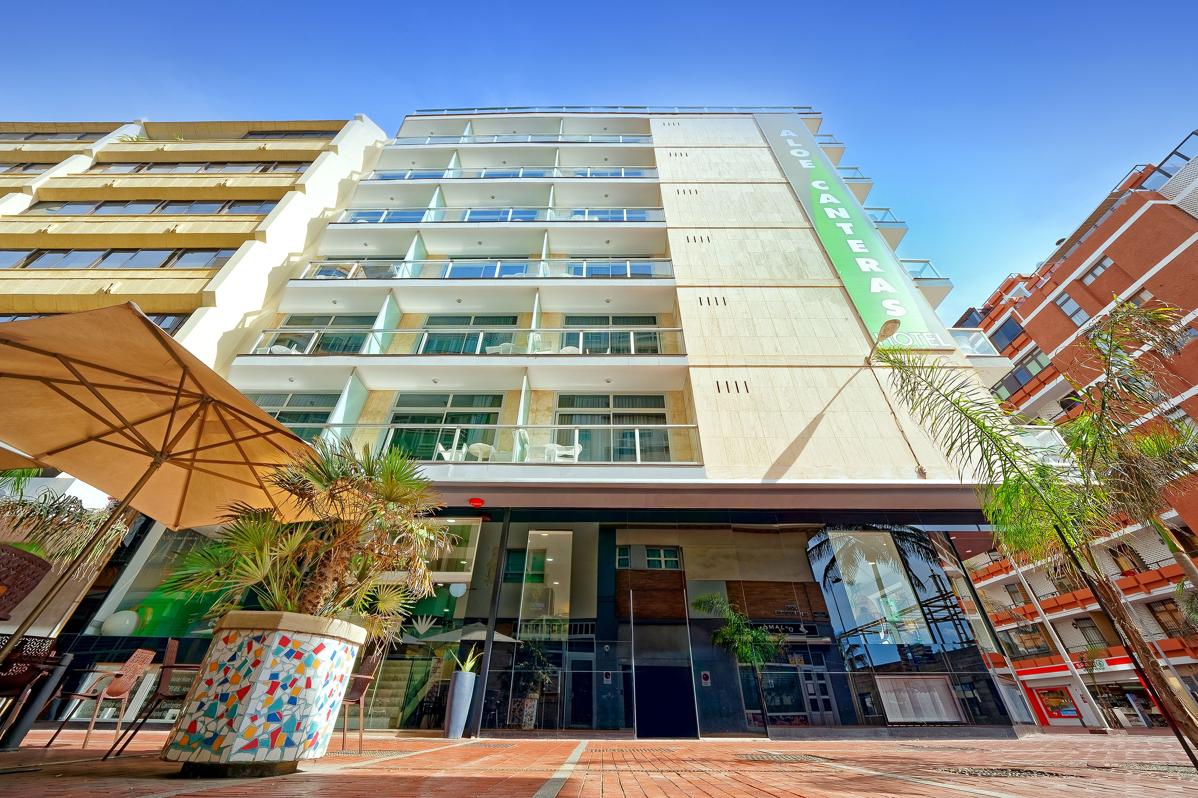 Holidays at Aloe Canteras Hotel in Las Palmas, Gran Canaria