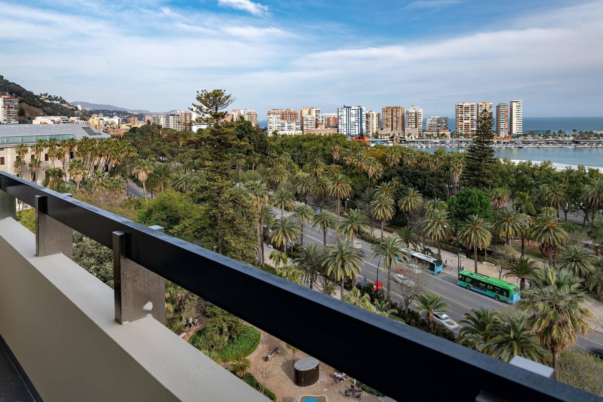 Holidays at AC Malaga Palacio Hotel in Malaga, Costa del Sol