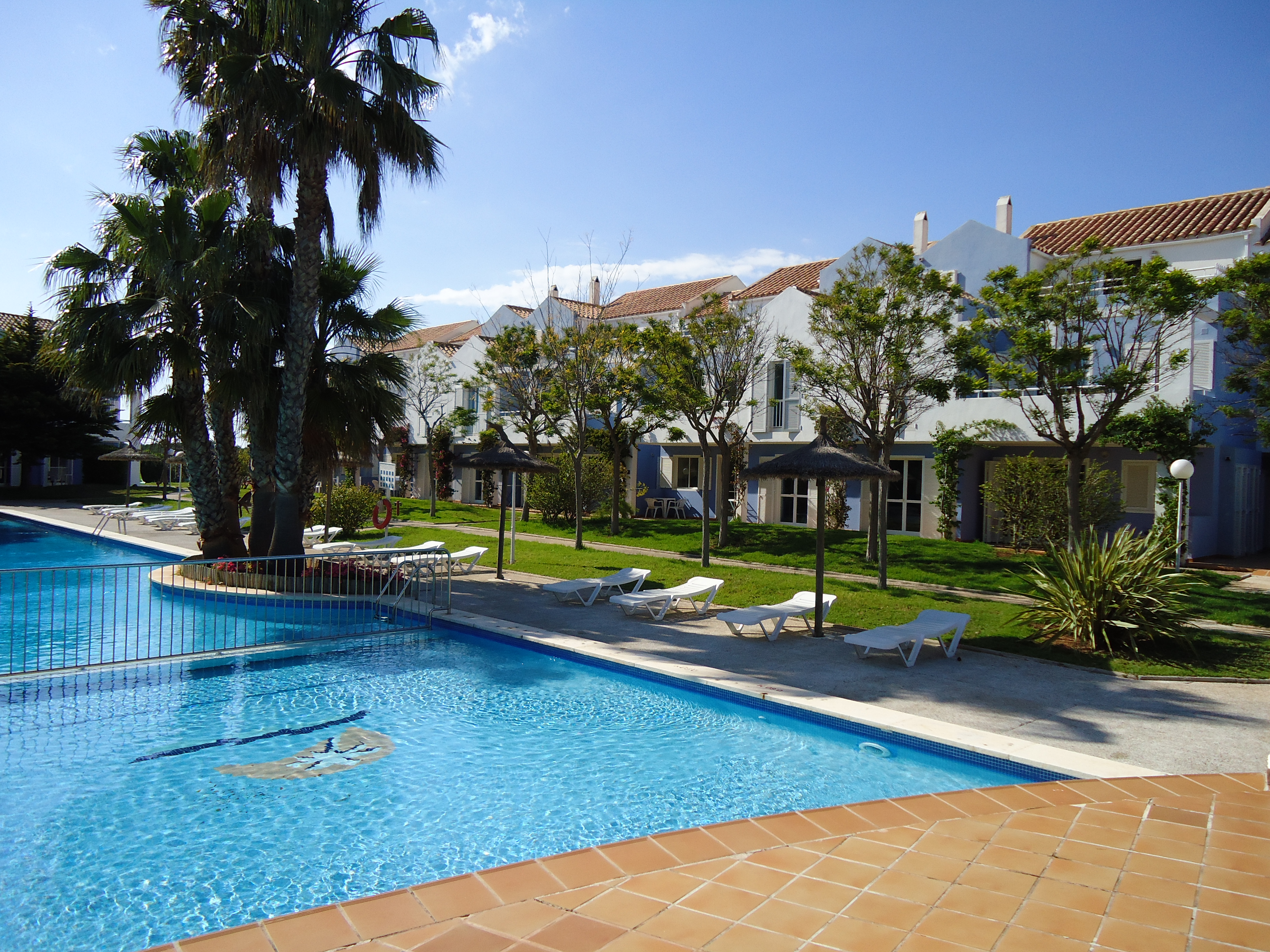 Holidays at Club Ciudadela Apartments in Cala'n Bosch, Menorca