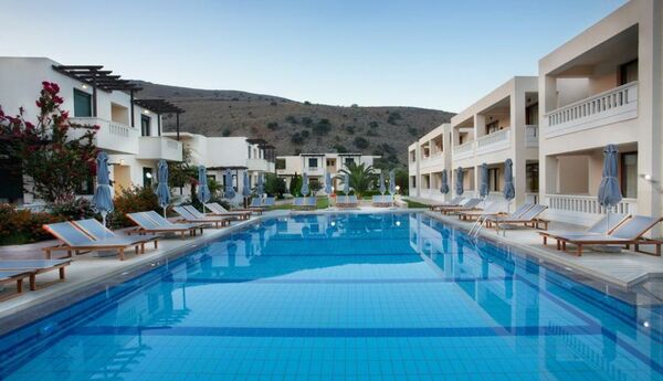 Holidays at Annas House Hotel in Georgioupolis, Crete
