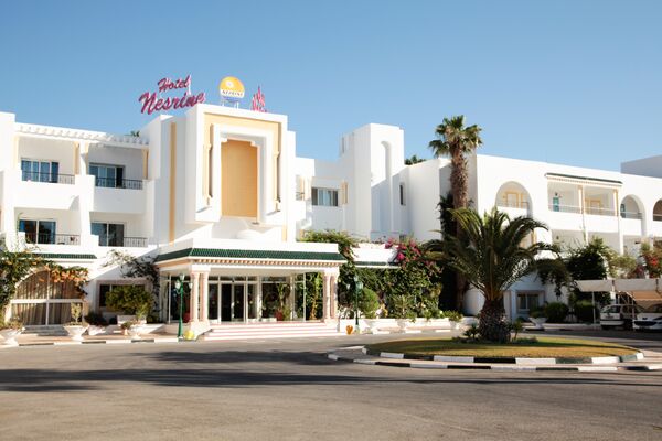 Holidays at Nesrine Hotel in Hammamet, Tunisia