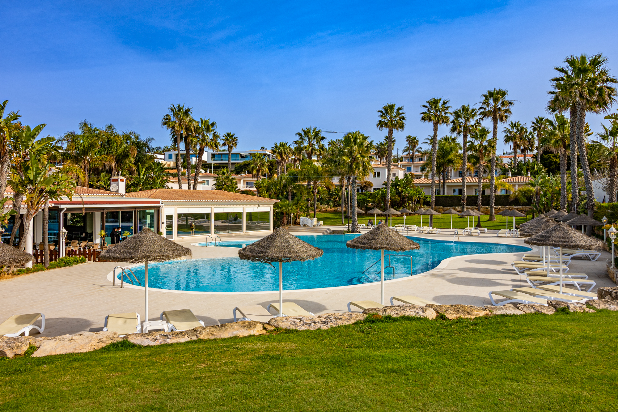 Holidays at Clube Porto Mos Hotel in Lagos, Algarve