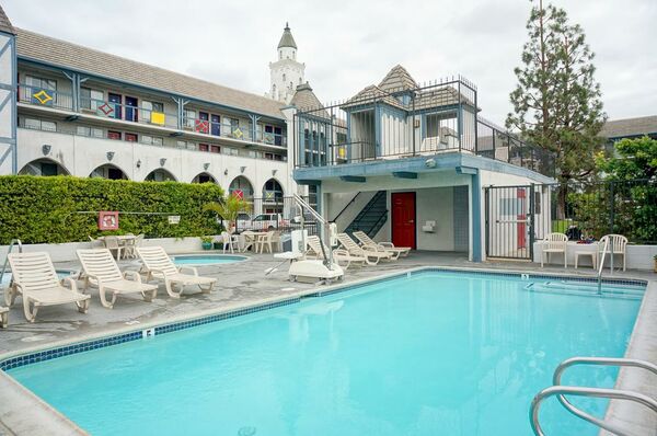 Holidays at Castle Inn And Suites Hotel in Anaheim, California