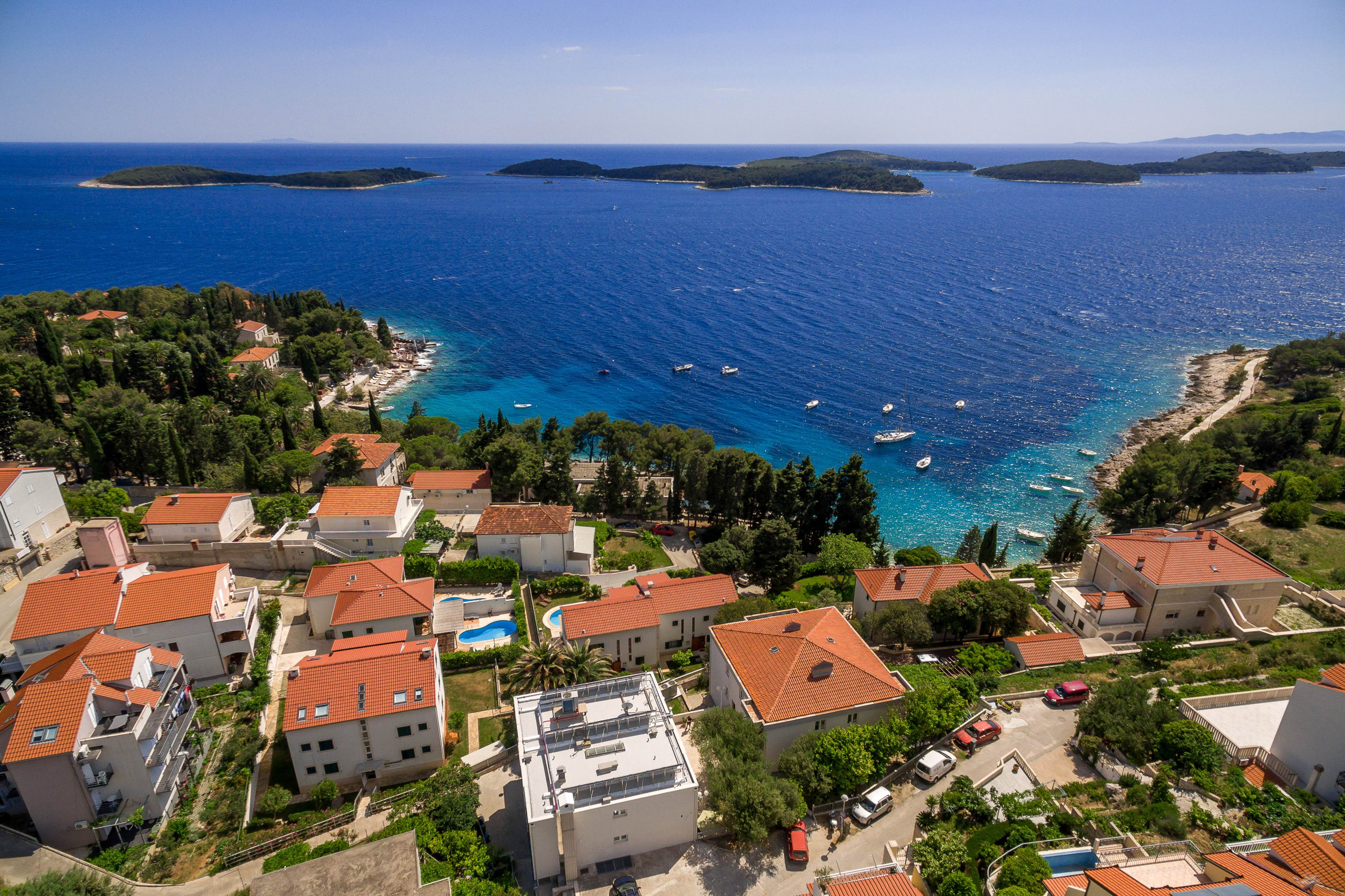 Holidays at Pharia Aparthotel in Hvar Island, Croatia