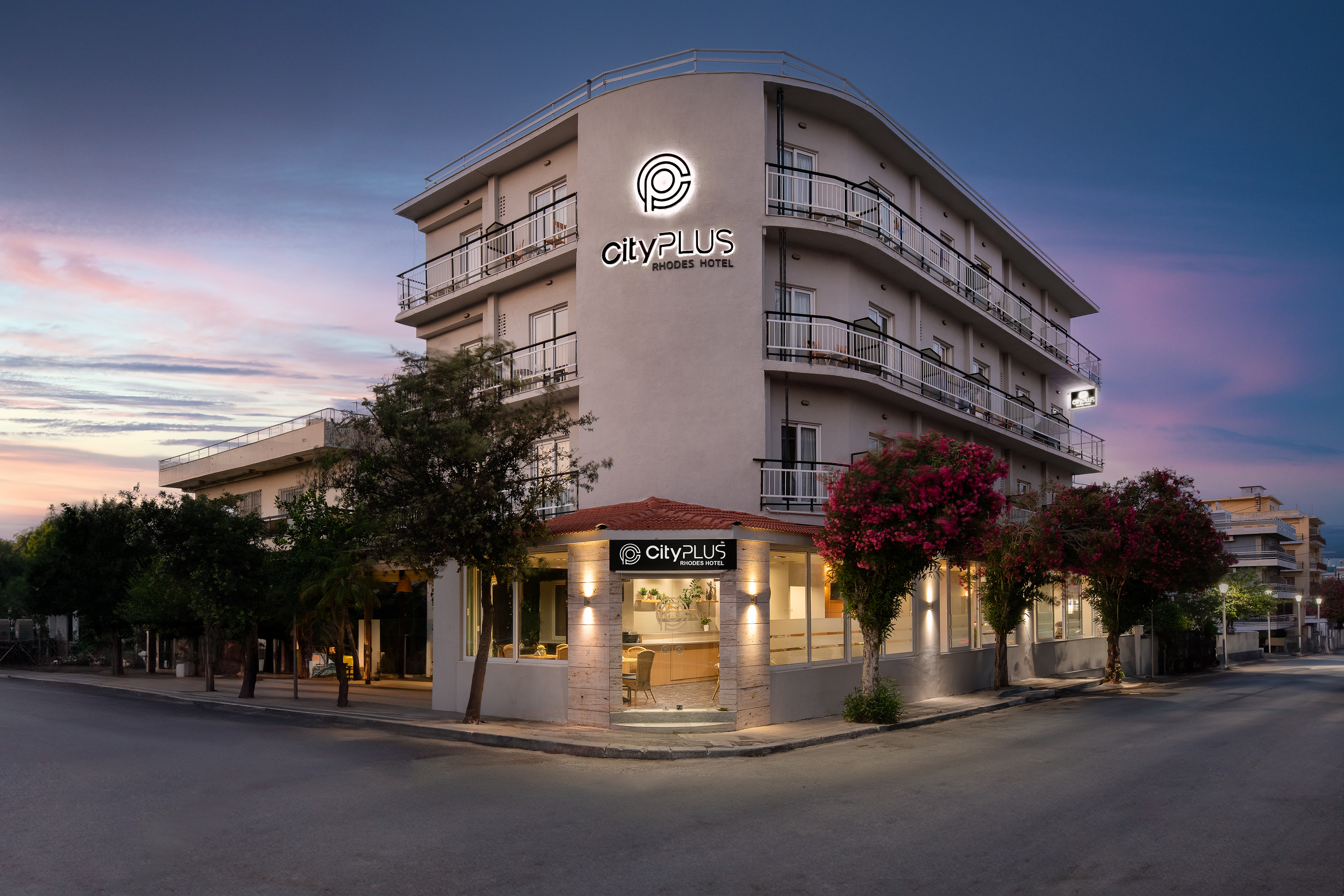 Holidays at Sylvia Hotel in Rhodes Town, Rhodes