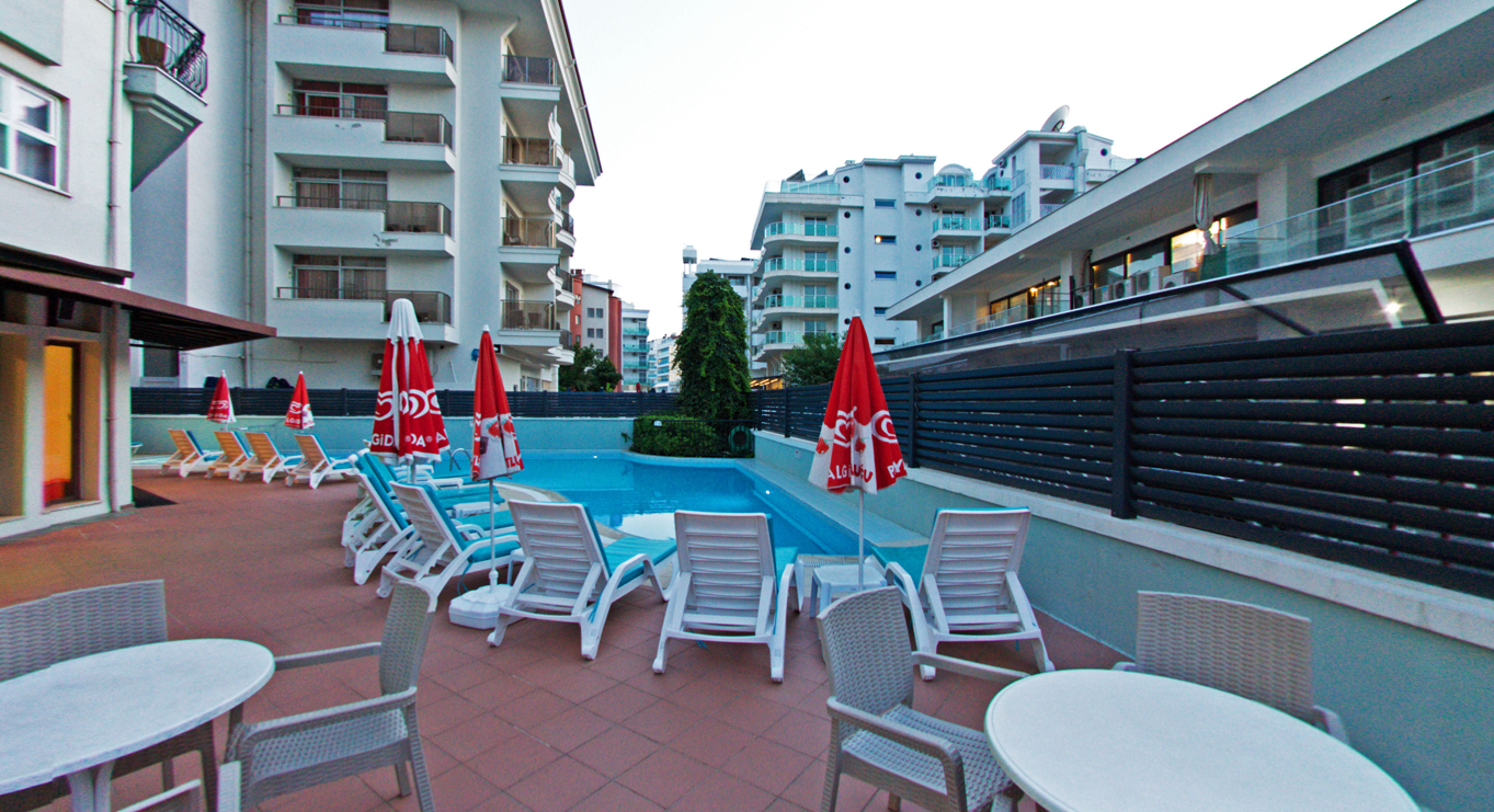 Holidays at Avos Apartments in Marmaris, Dalaman Region