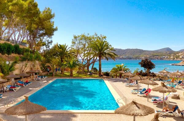 Holidays at Vibra Beverly Playa Hotel in Paguera, Majorca