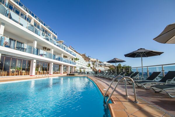 Holidays at Servatur Casablanca Suites & Spa in Puerto Rico, Gran Canaria