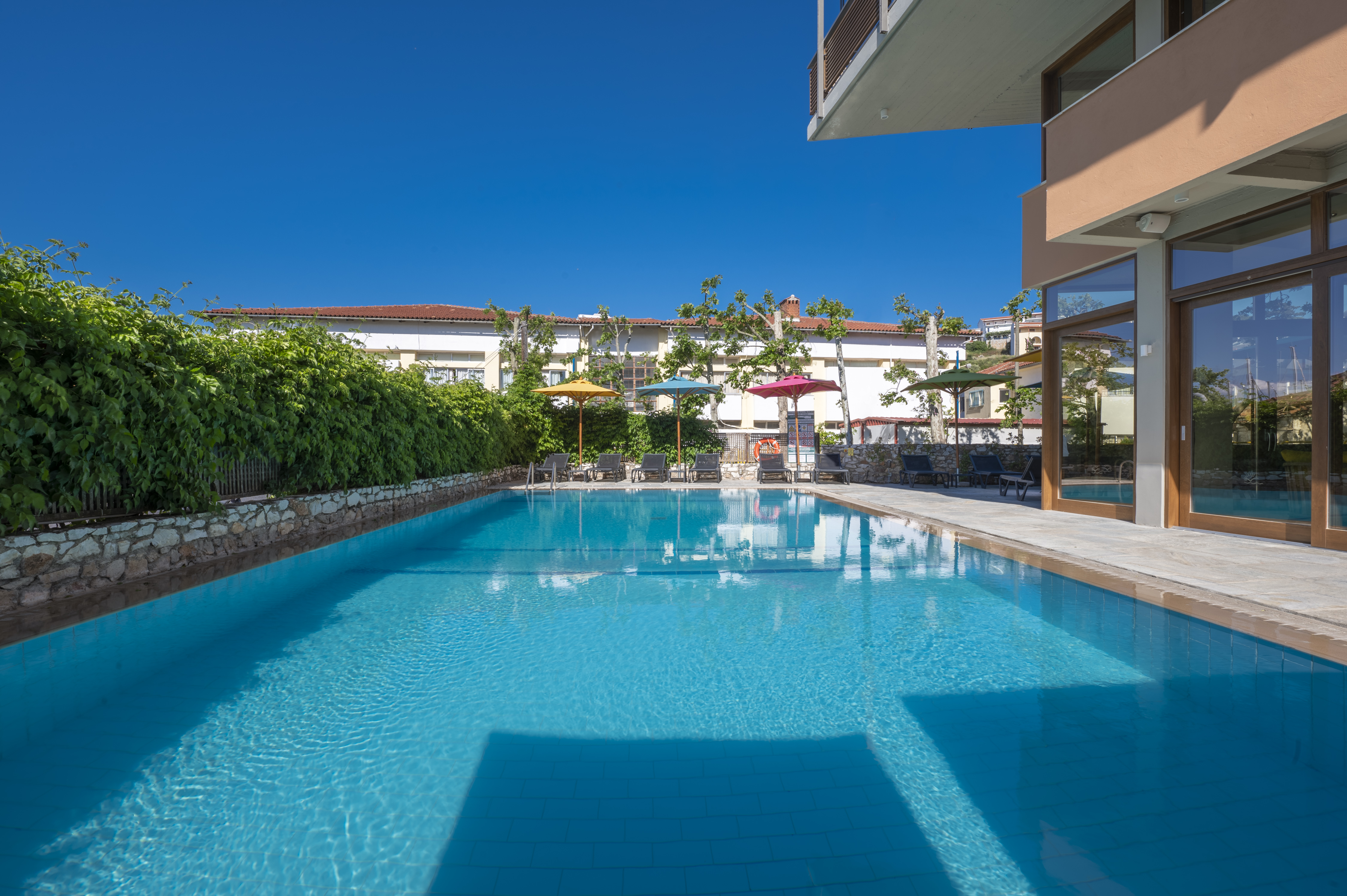 Holidays at Alkyon Hotel in Skiathos Town, Skiathos