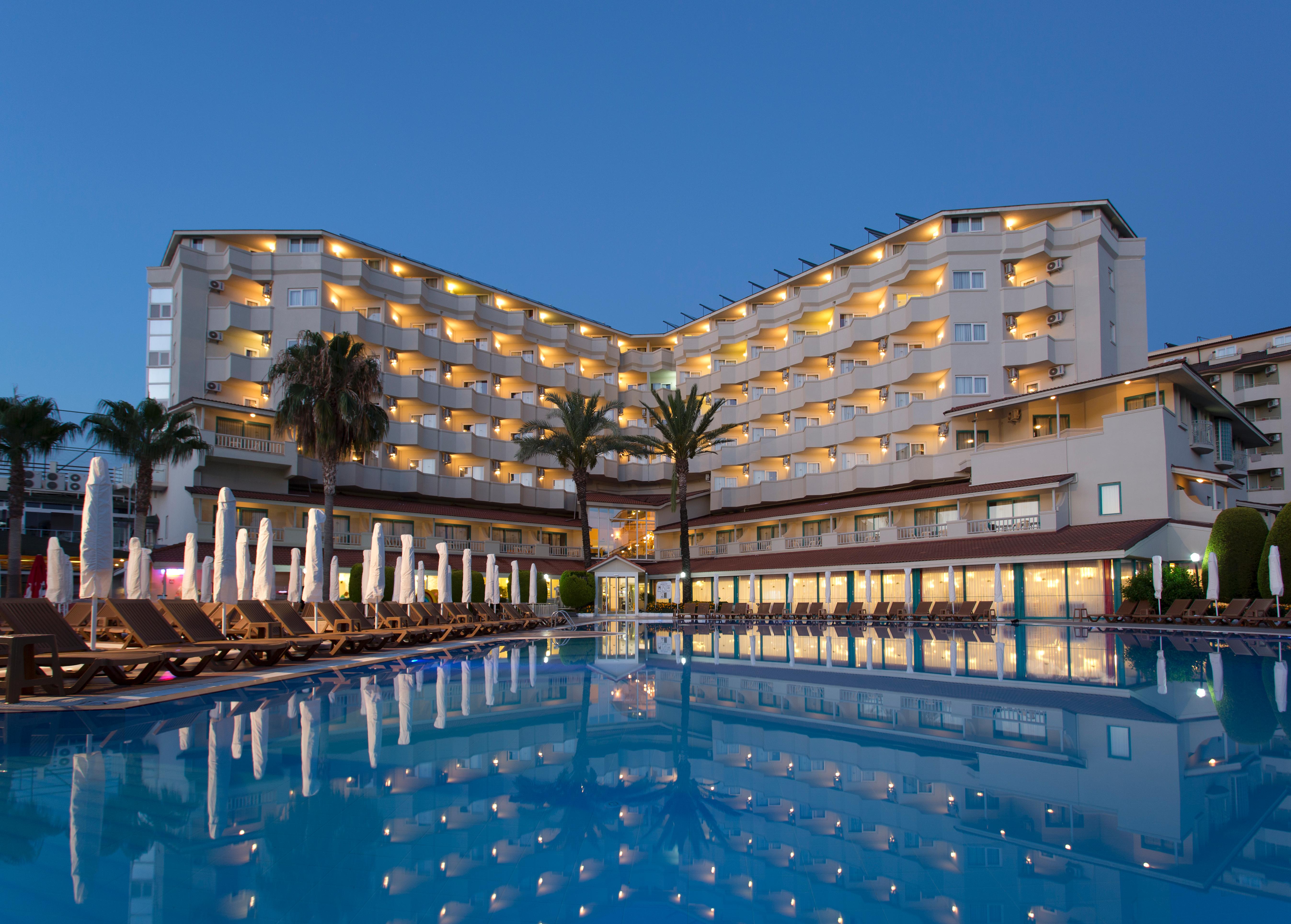 Holidays at Febeach Side Hotel in Kumkoy Side, Side