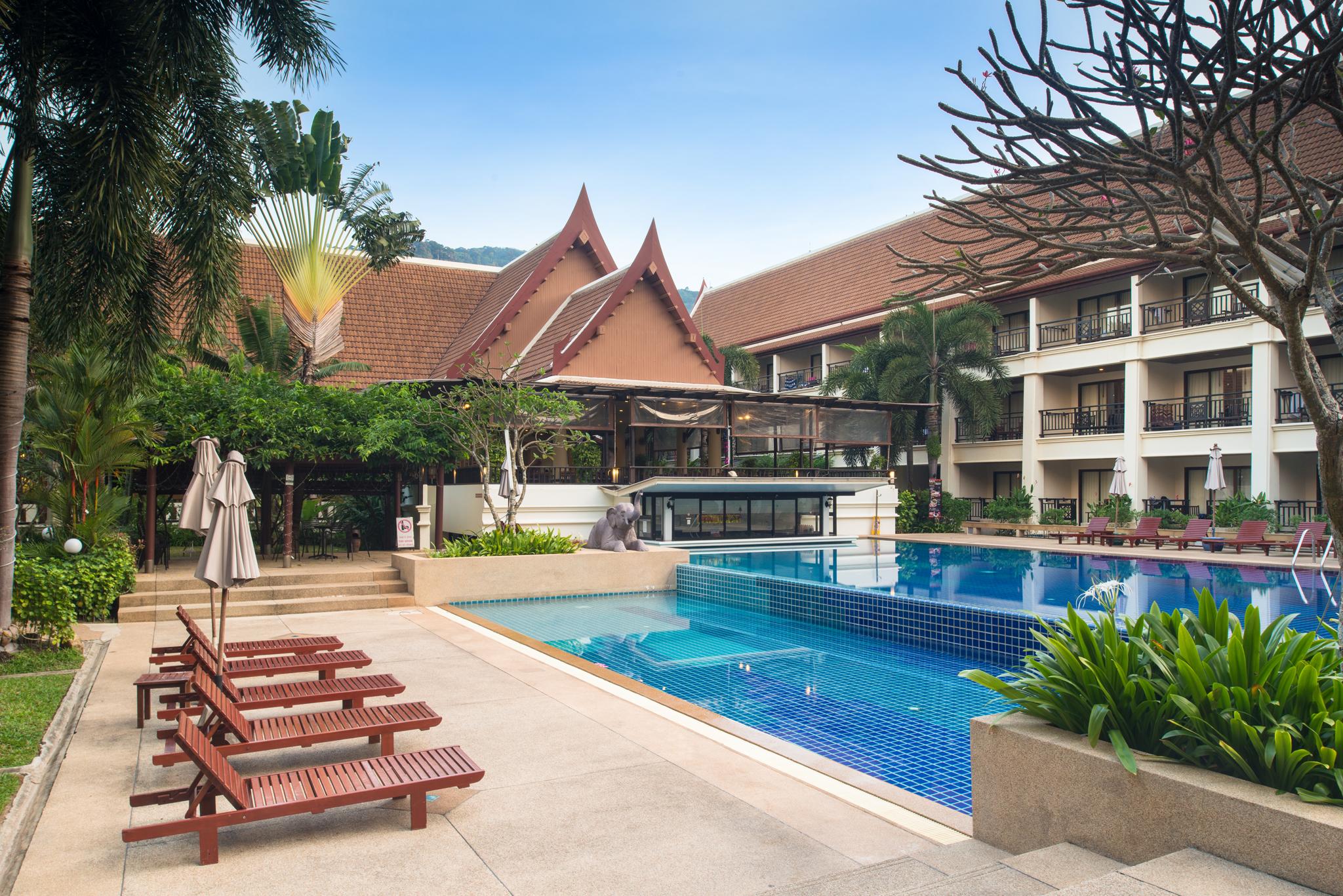 Holidays at Deevana Patong Resort and Spa in Phuket Patong Beach, Phuket