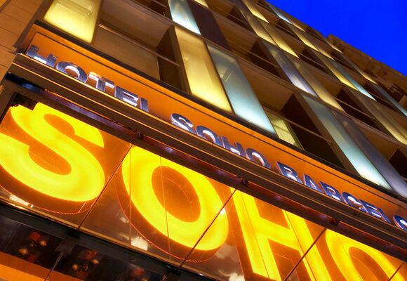 Holidays at Soho Hotel in Eixample, Barcelona