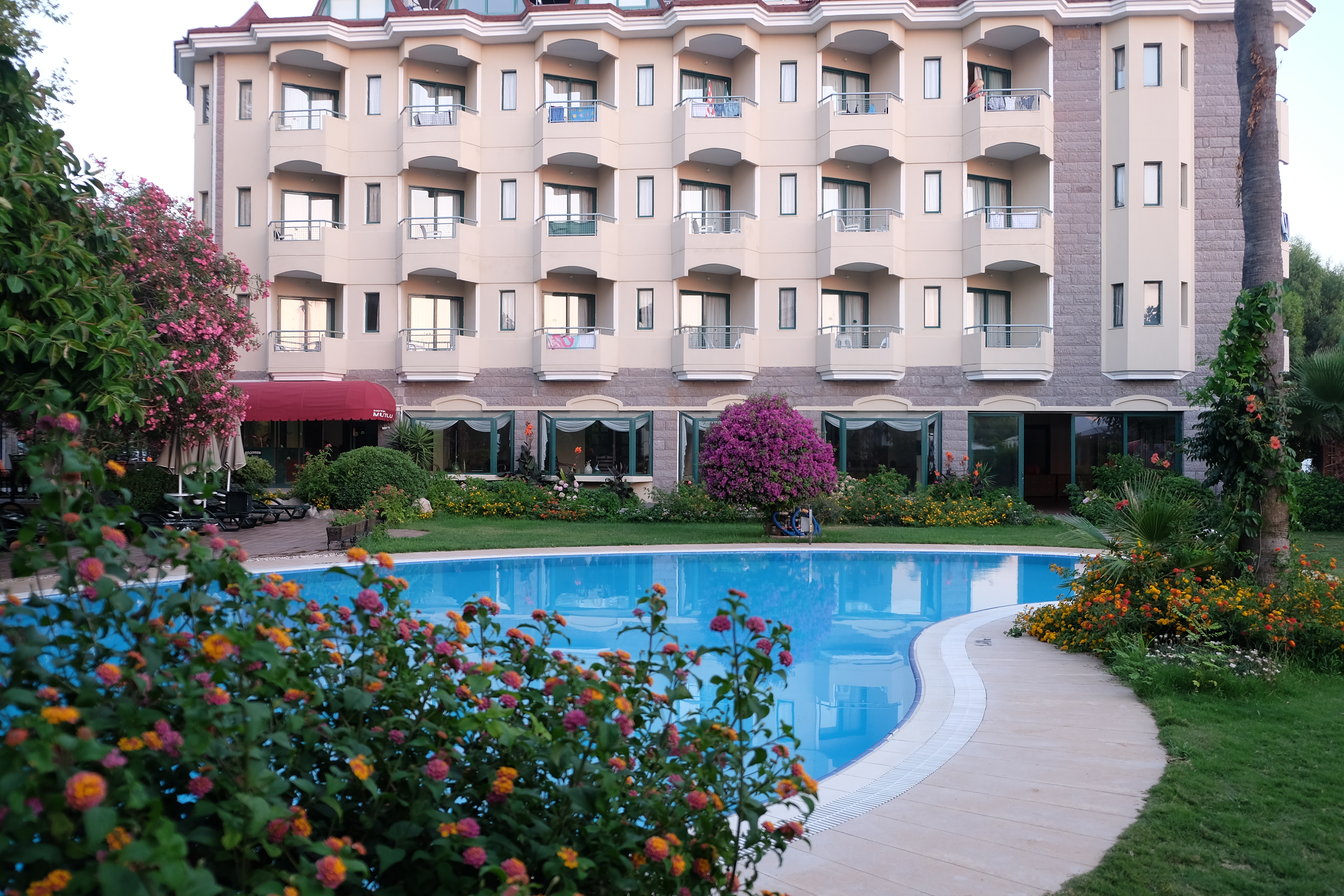 Holidays at Mutlu Hotel in Calis Beach, Dalaman Region
