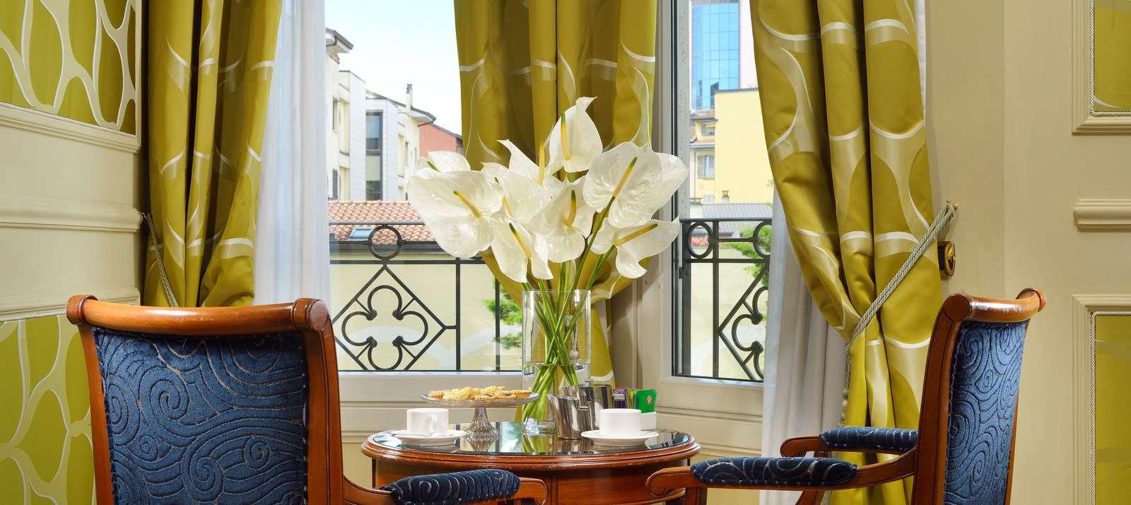Holidays at Grand Visconti Palace Hotel in Milan, Italy