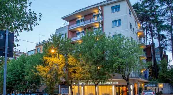 Holidays at Santa Costanza Hotel in Rome, Italy
