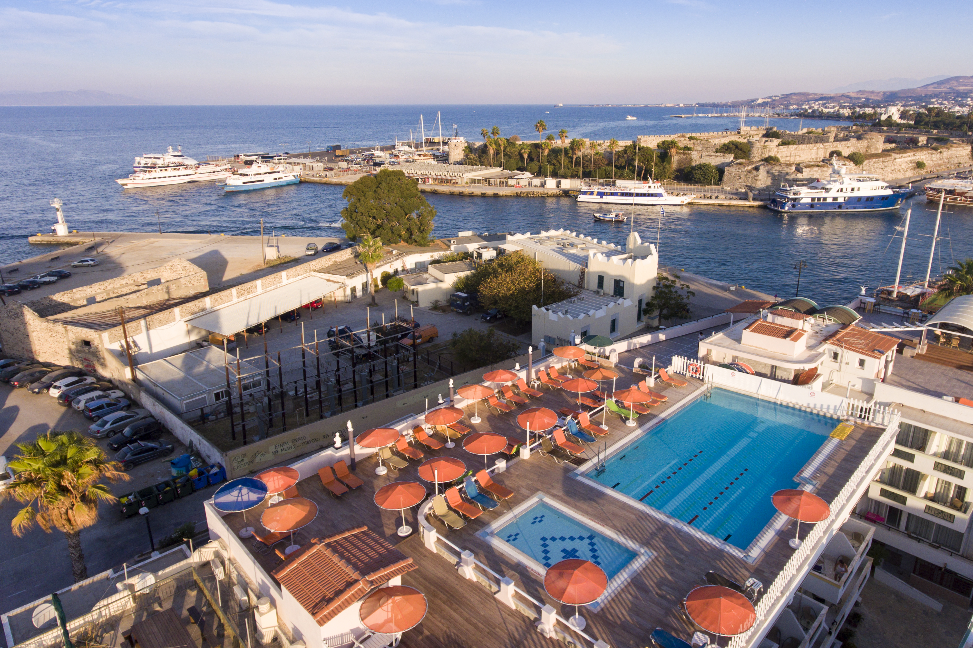 Holidays at Kosta Palace Hotel in Kos Town, Kos
