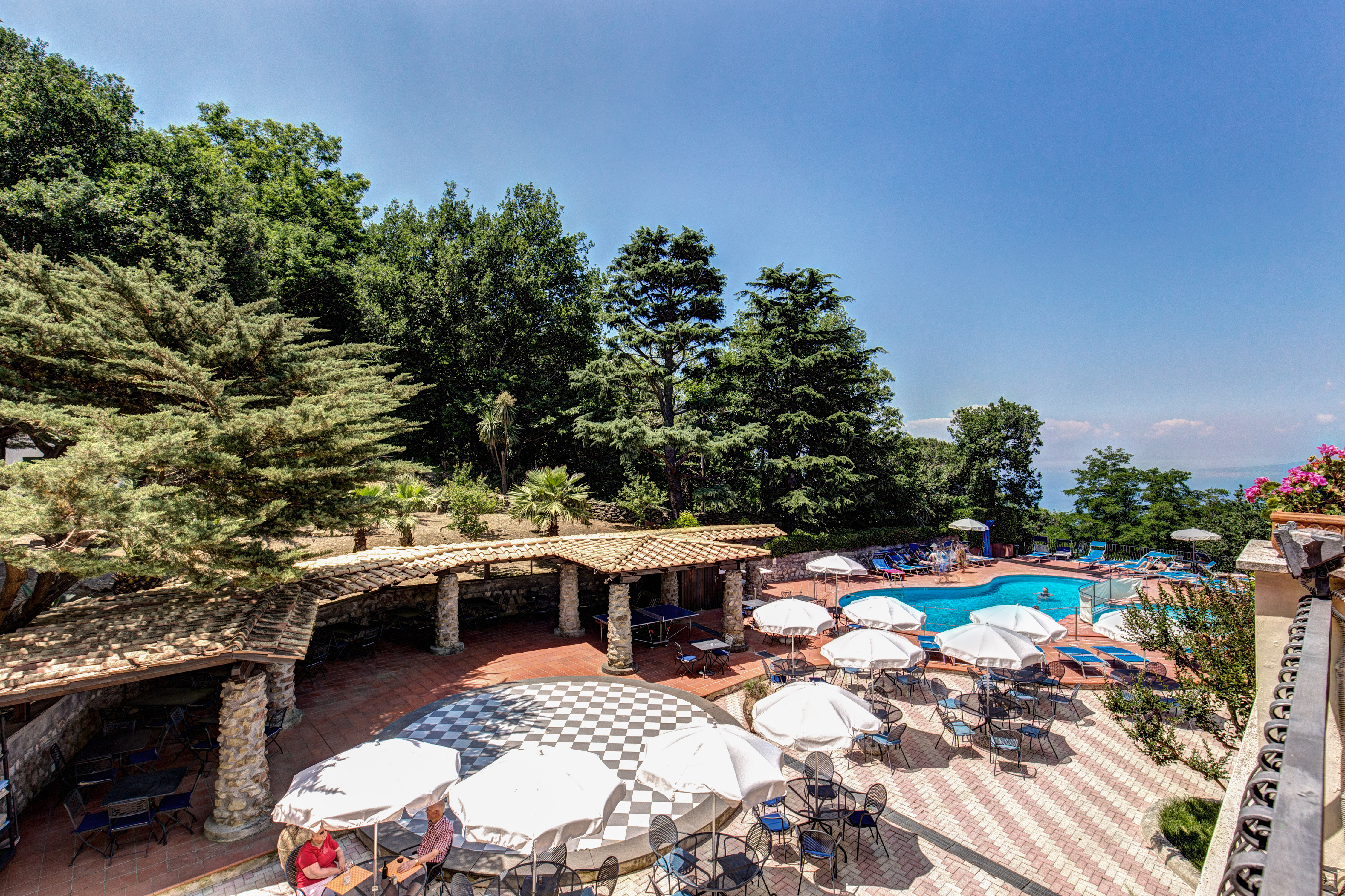 Holidays at Villa Romita Hotel in Sorrento, Neapolitan Riviera