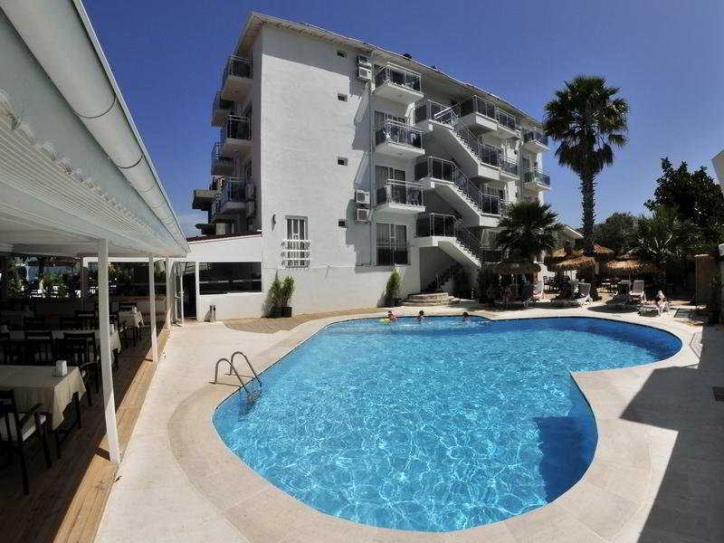 Holidays at Makri Beach Hotel in Calis Beach, Dalaman Region