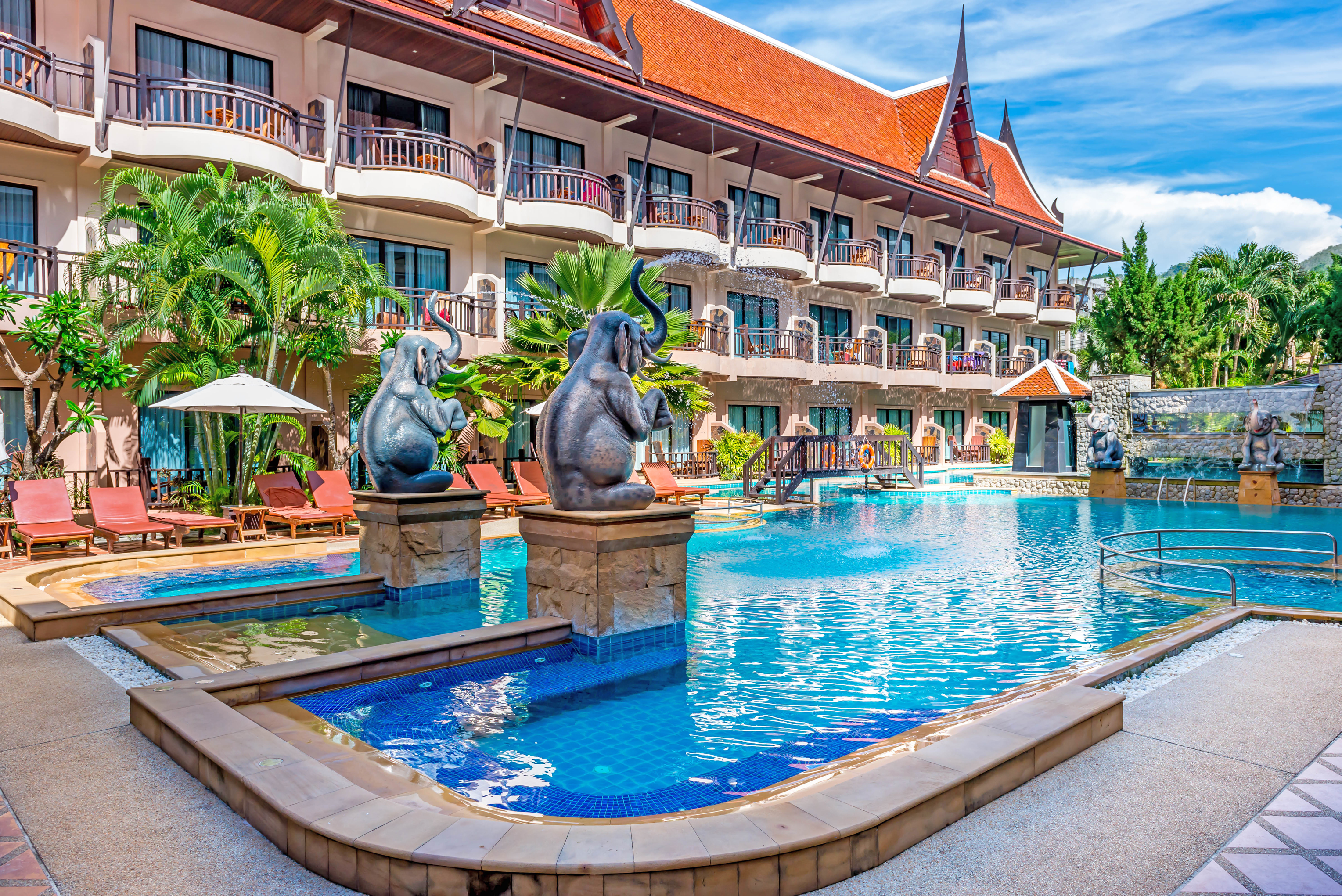 Holidays at Nipa Resort Hotel in Phuket Patong Beach, Phuket