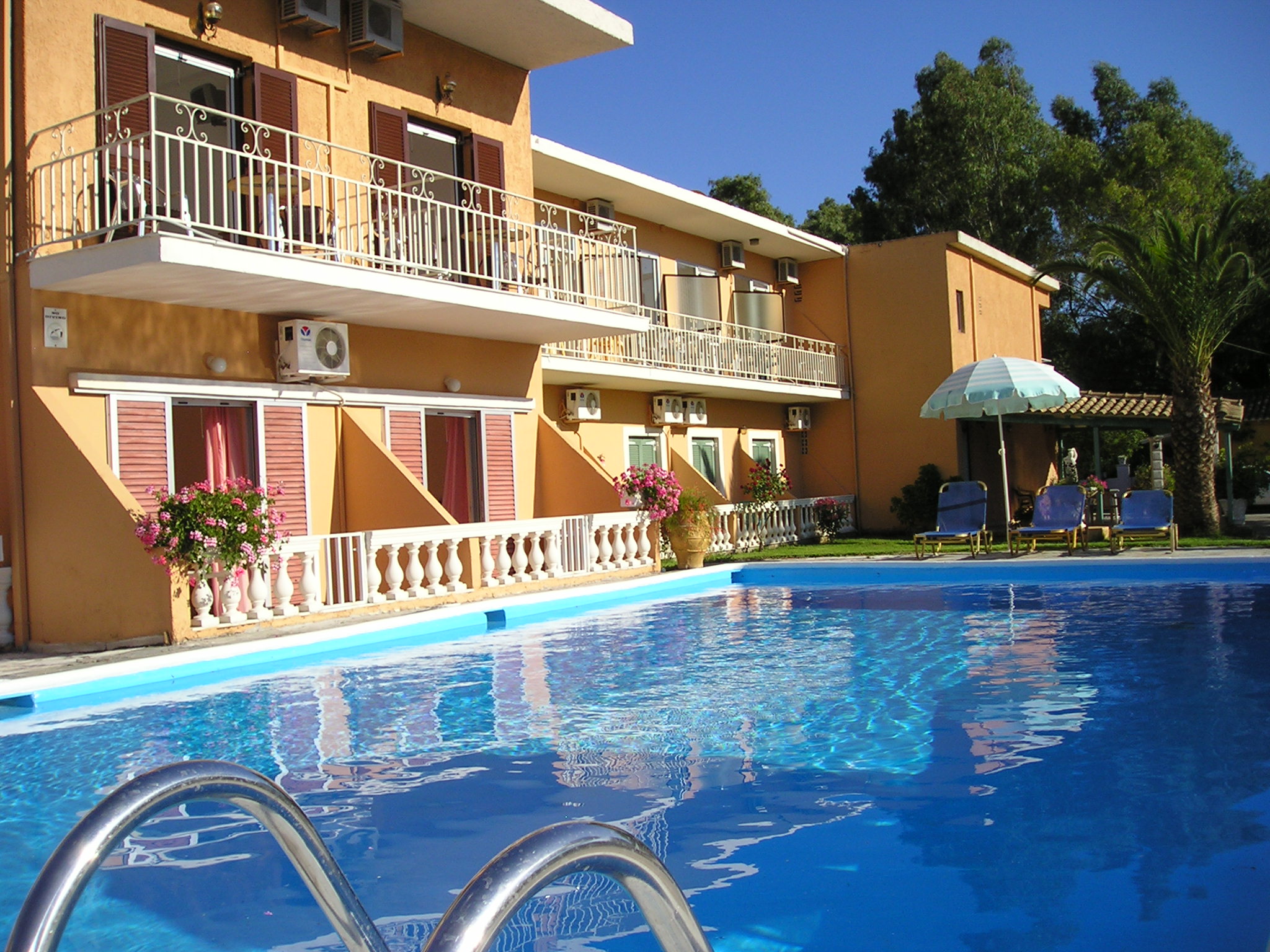 Holidays at River Studios and Apartments in Messonghi, Corfu