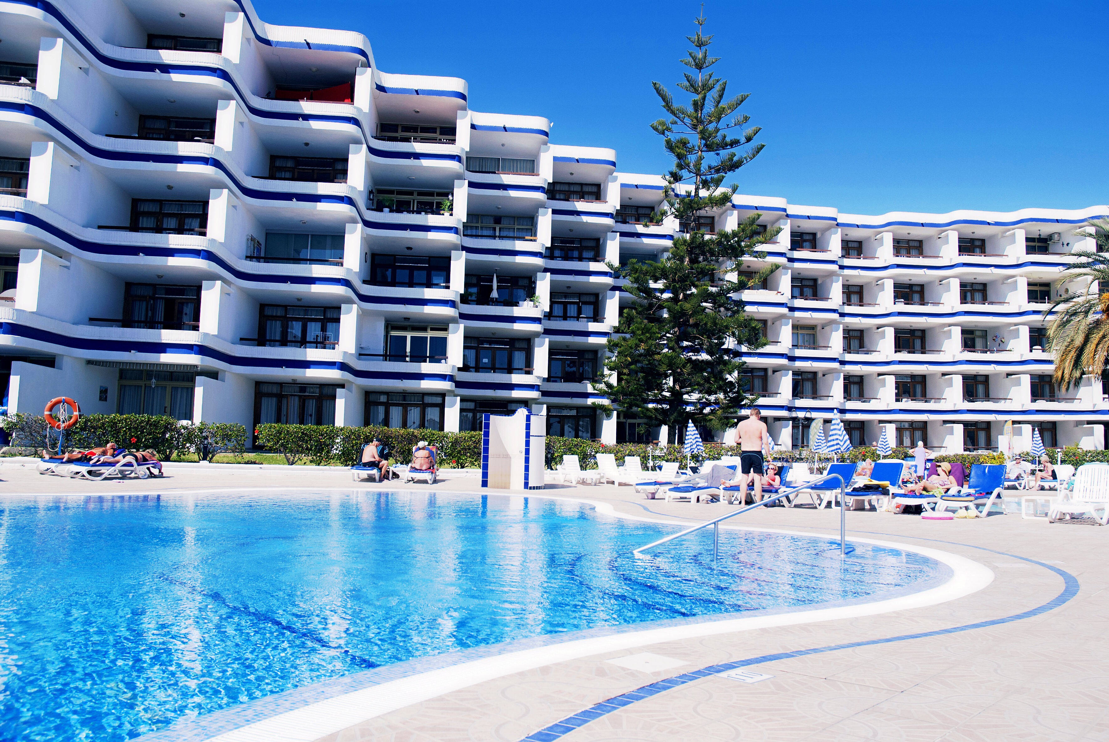Holidays at Tamaran Apartments in Playa del Ingles, Gran Canaria