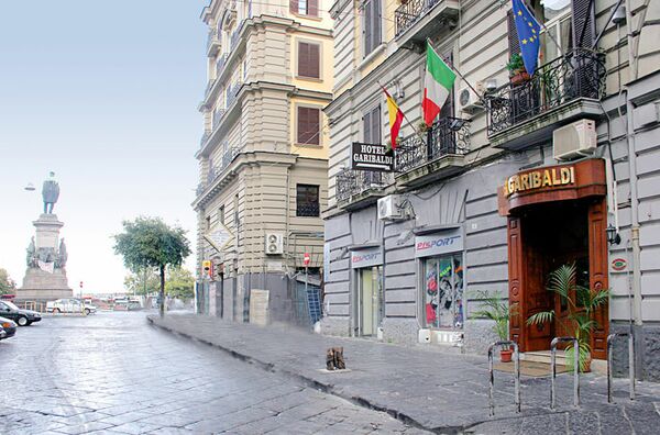 Holidays at Garibaldi Hotel in Naples, Italy