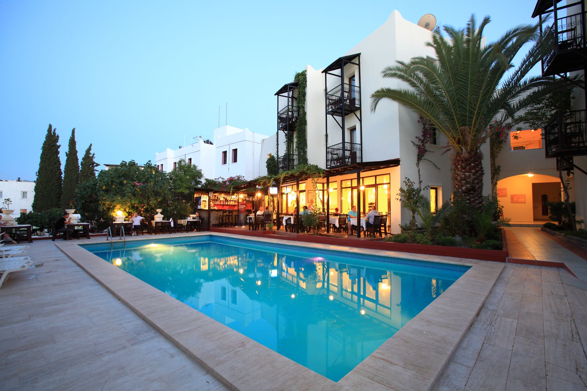 Holidays at Paloma Hotel in Gumbet, Bodrum Region