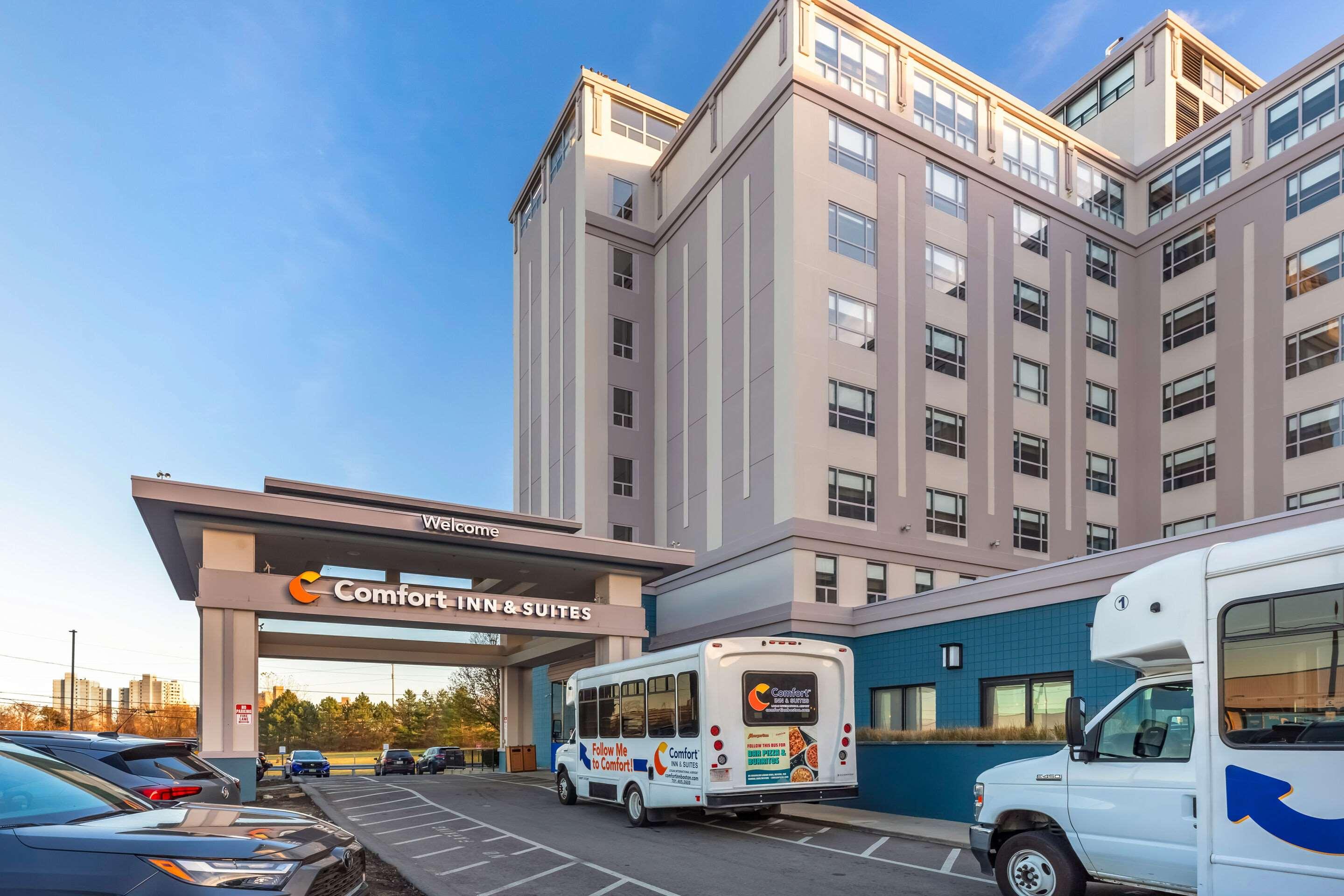Holidays at Comfort Inn and Suites Boston Logan Airport Hotel in Boston, Massachusetts