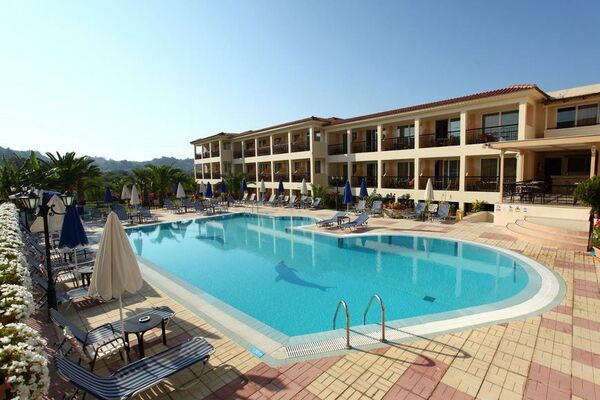 Park cheap hotel zakynthos