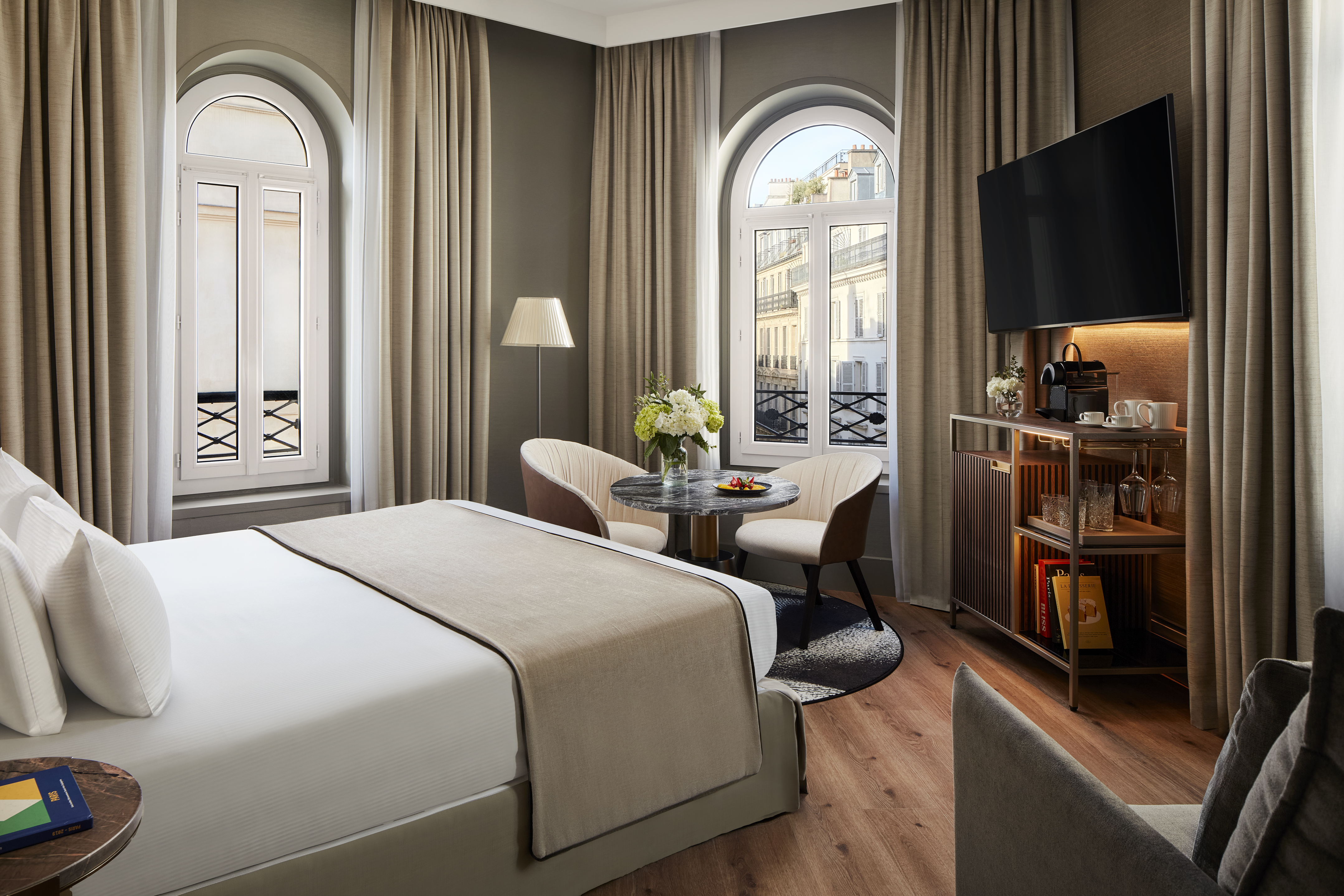 Holidays at Beauchamps Hotel in C.Elysees, Trocadero & Etoile (Arr 8 & 16), Paris