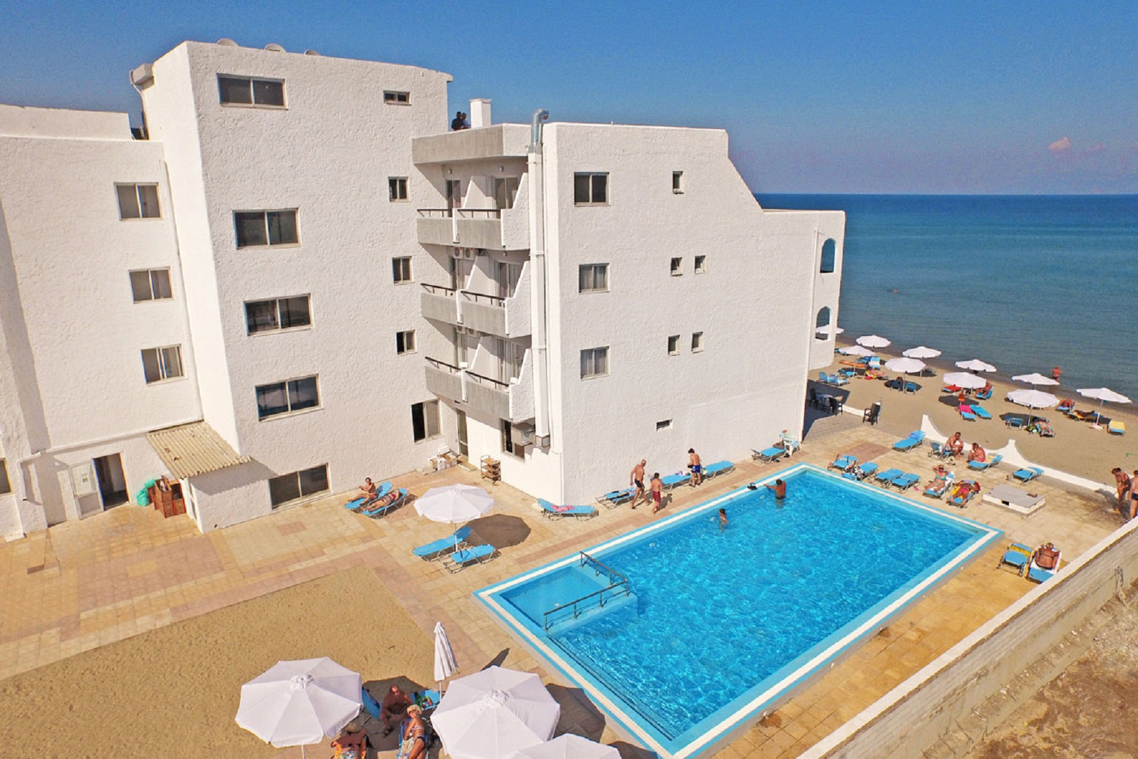 Holidays at Valynakis Beach Hotel in Kardamena, Kos