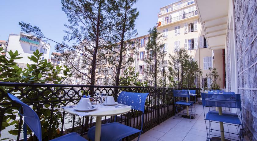 Holidays at Best Western Alba Hotel in Nice, France
