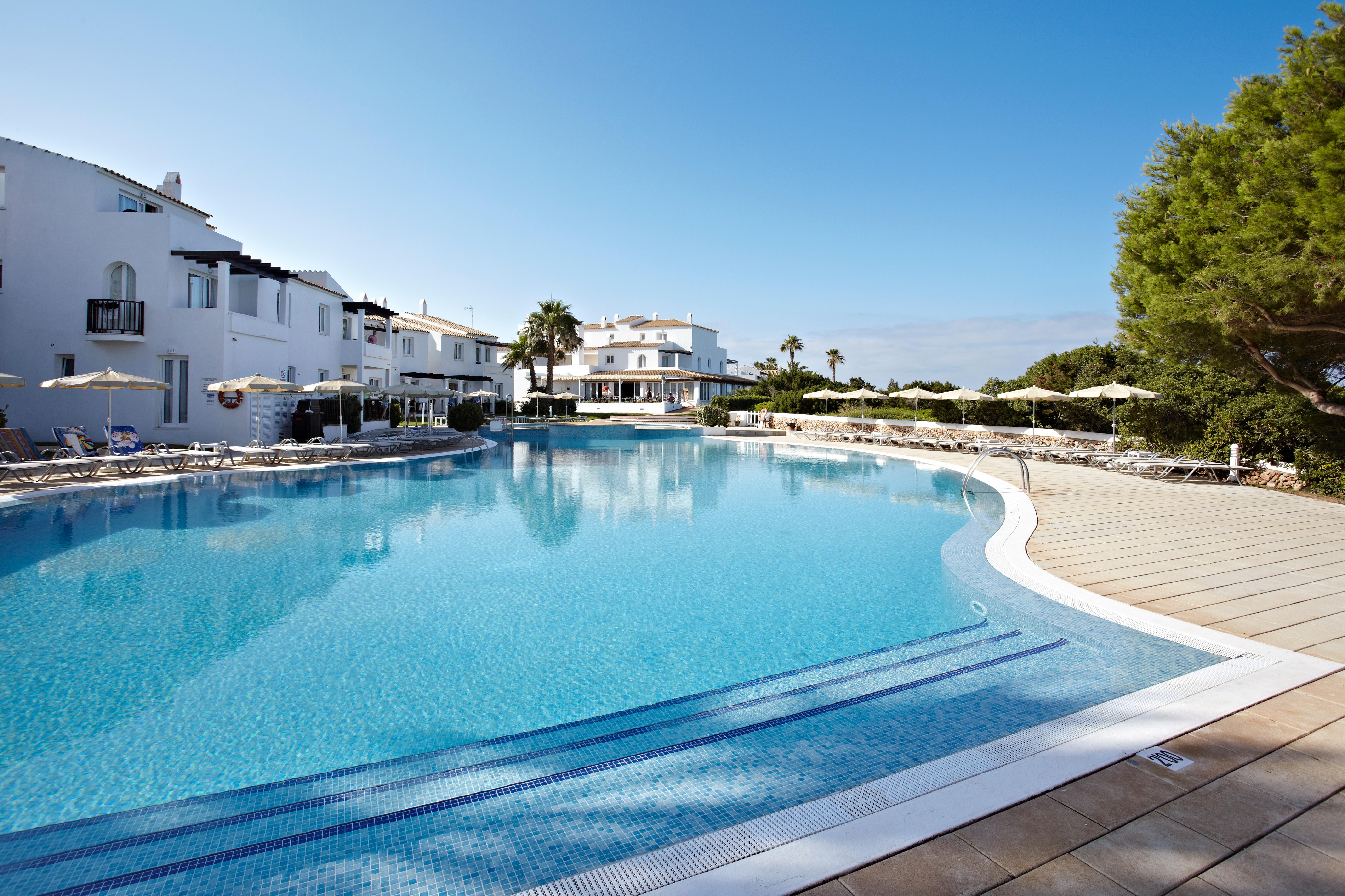 Holidays at Grupotel Aldea Cala'n Bosch Apartments in Cala'n Bosch, Menorca