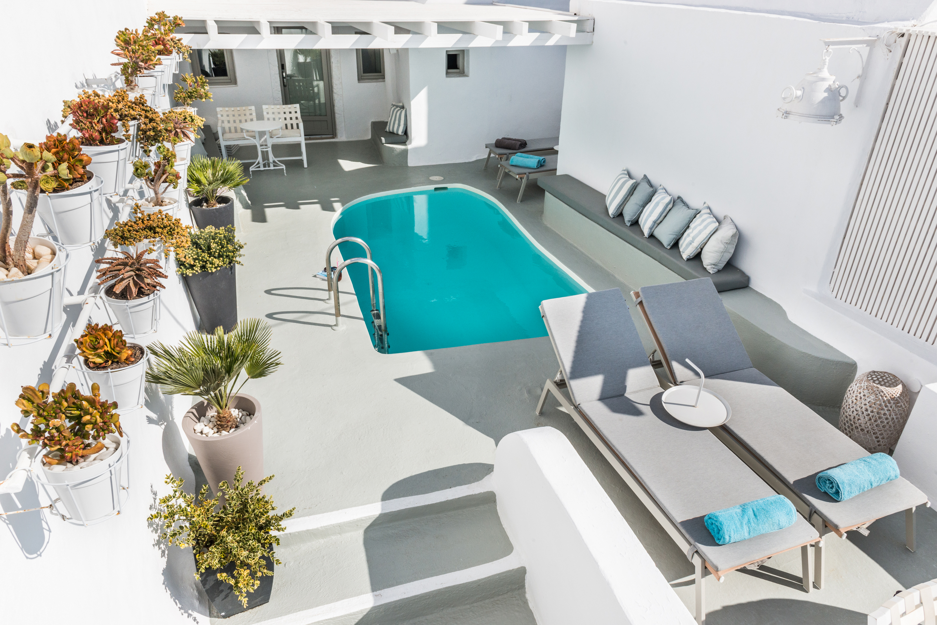 Holidays at On The Rocks Hotel in Imerovigli, Santorini