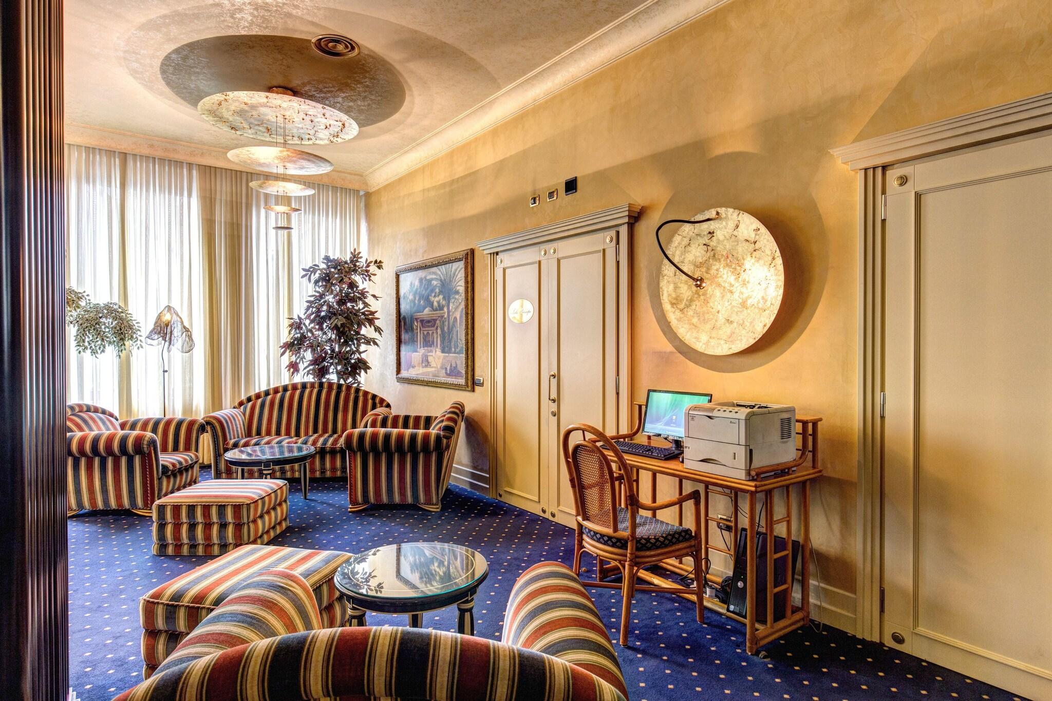 Holidays at Auriga Hotel in Milan, Italy