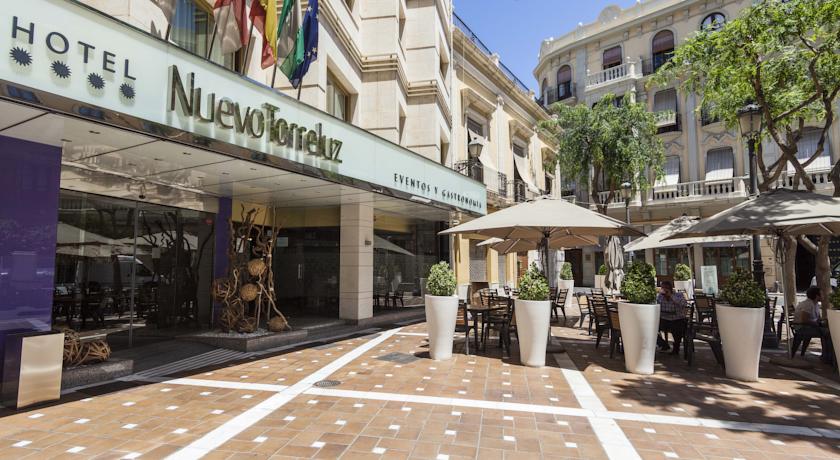 Holidays at Nuevo Torreluz Hotel in Almeria, Costa de Almeria