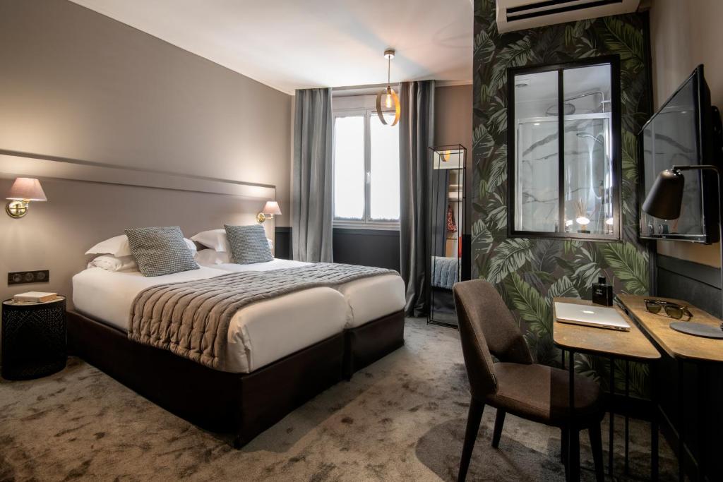 Holidays at Best Western De Madrid Hotel in Nice, France