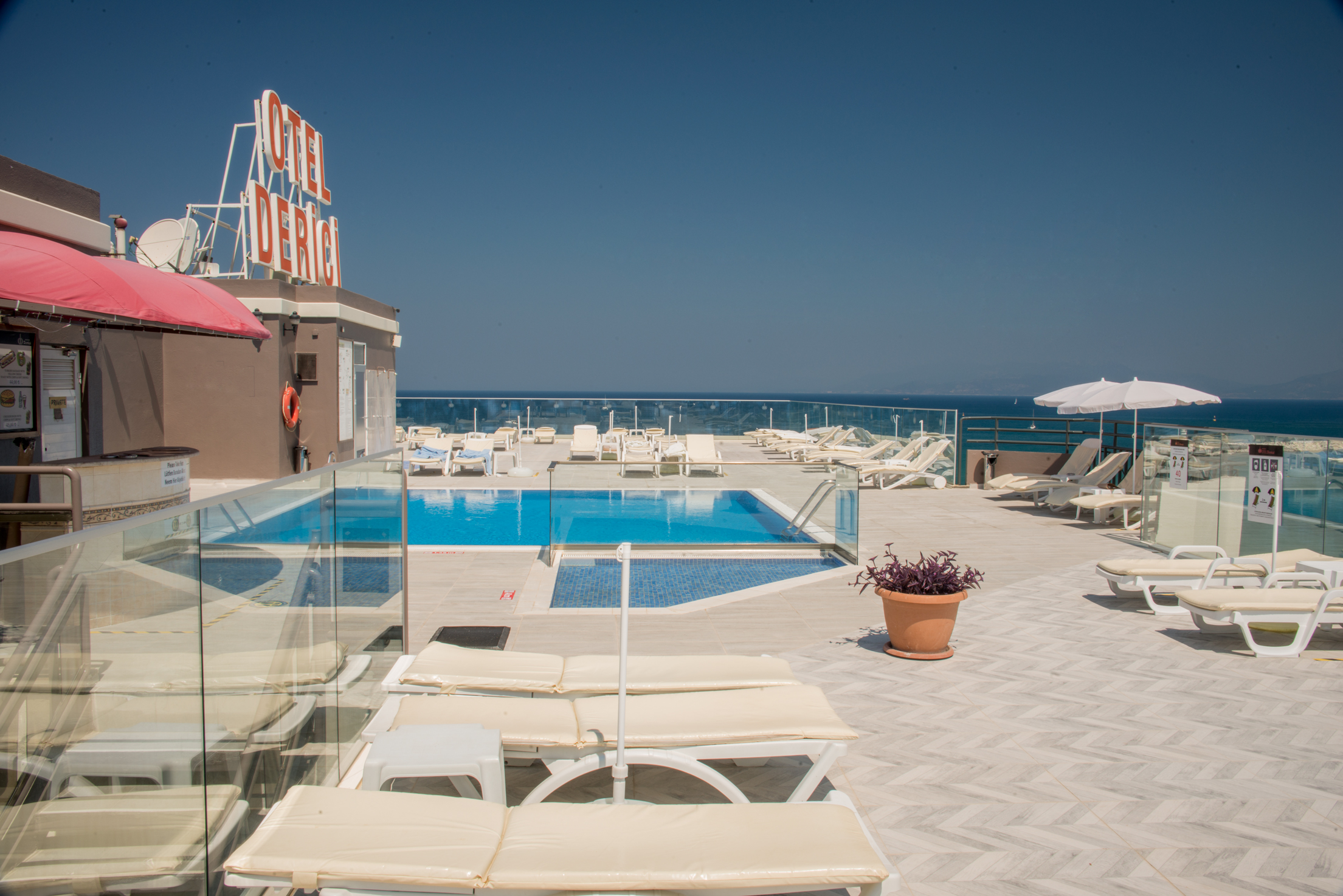 Holidays at Derici Hotel in Kusadasi, Bodrum Region