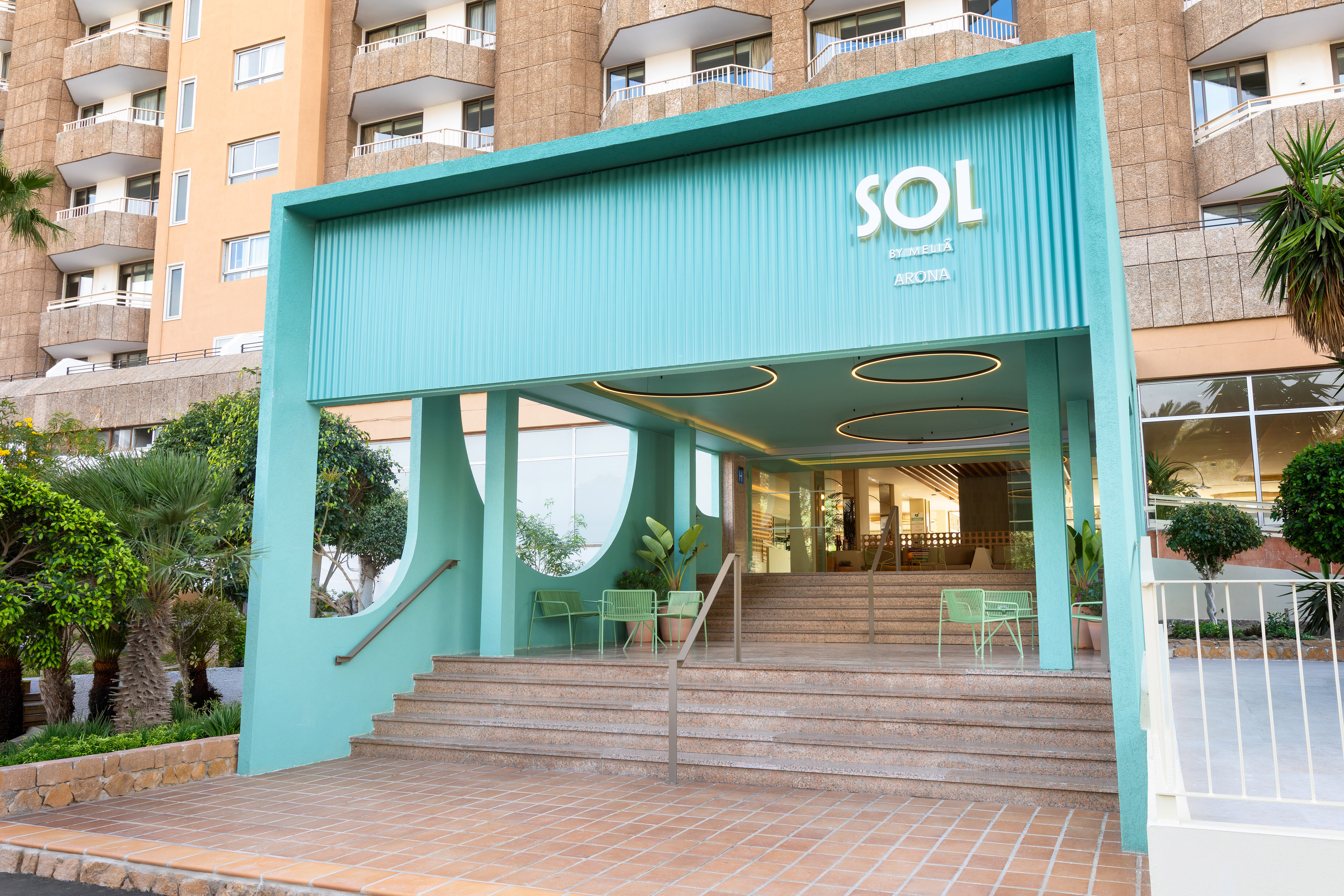 Holidays at Sol Arona Tenerife in Los Cristianos, Tenerife