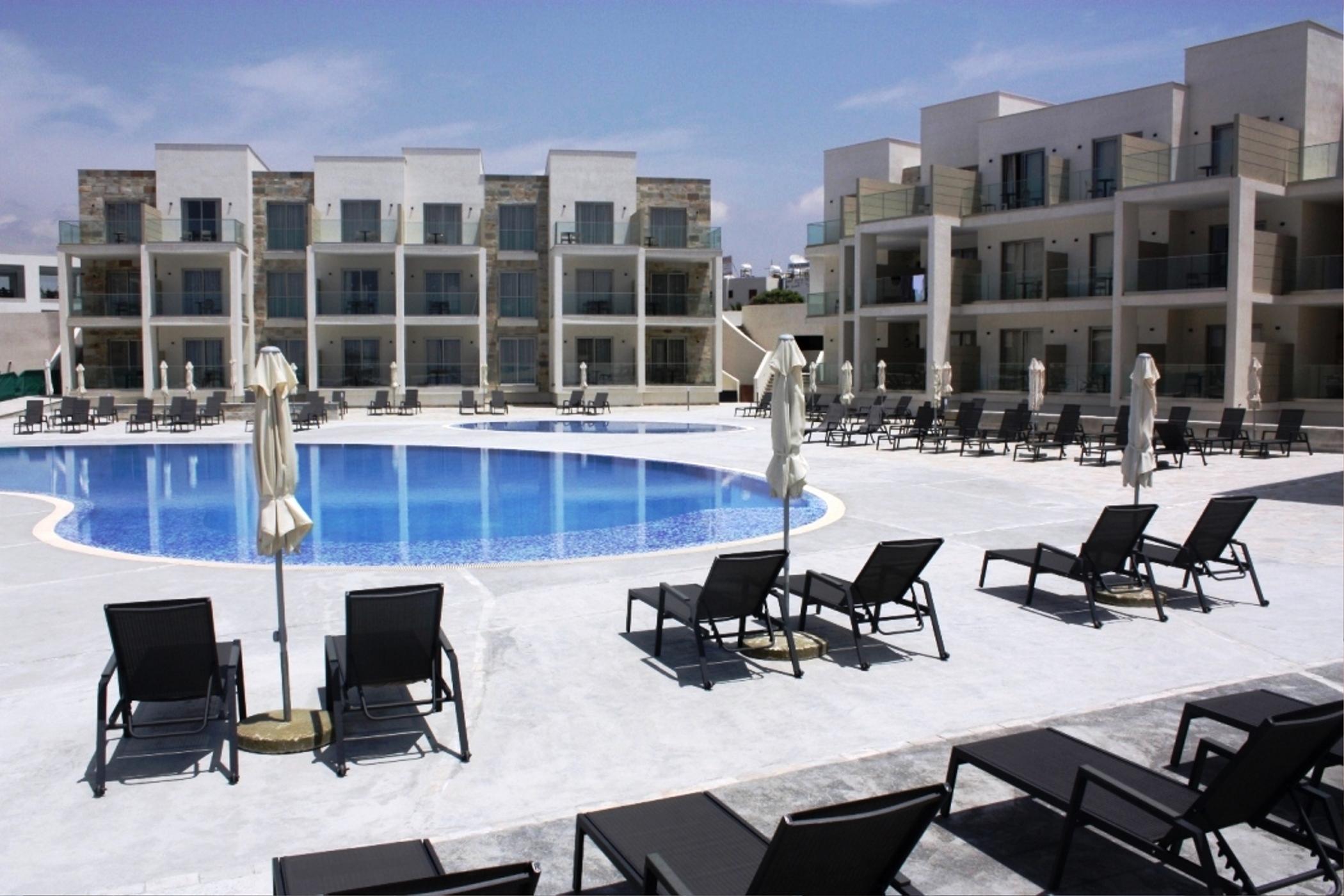 Holidays at Amphora Hotel & Suites in Paphos, Cyprus
