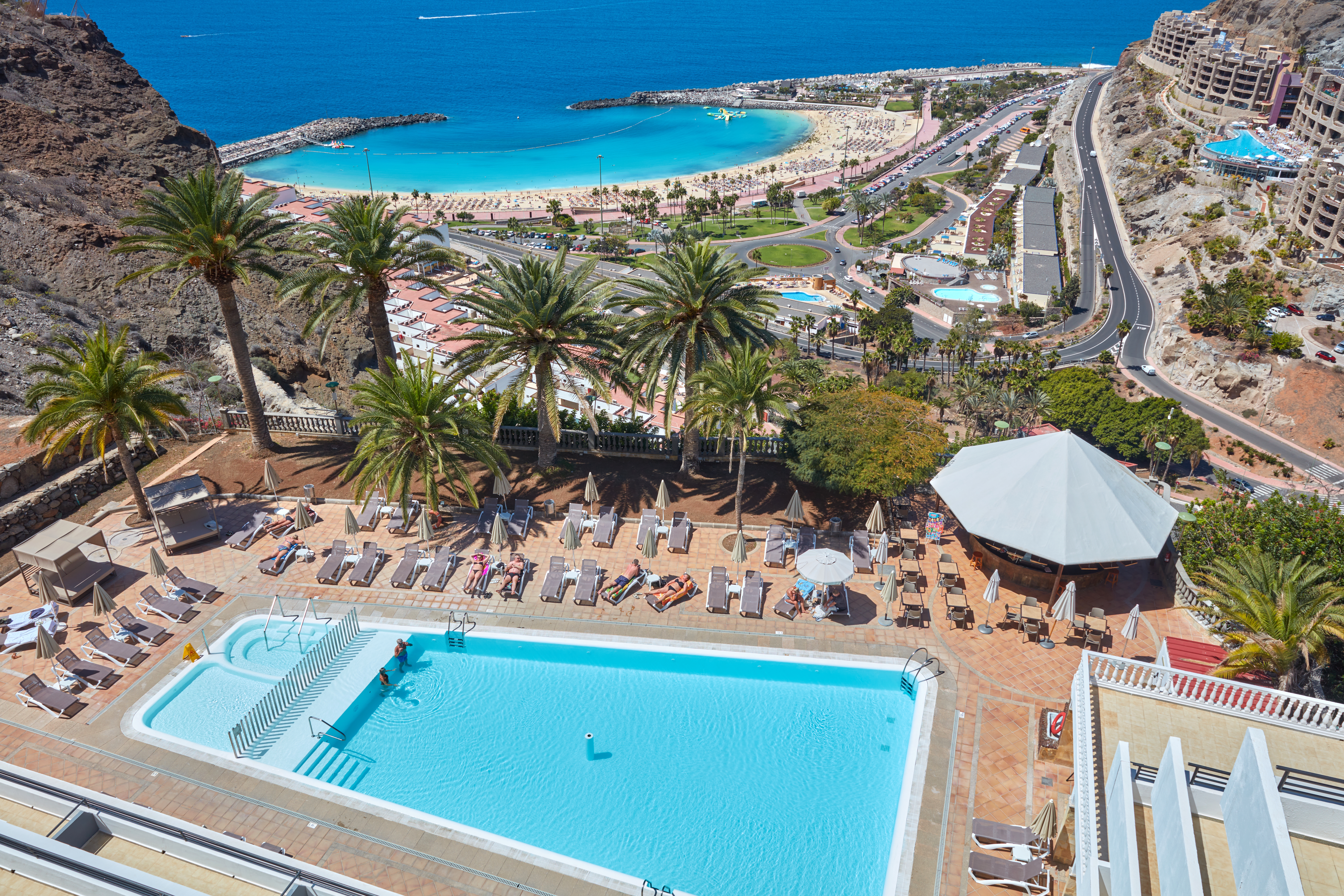 Holidays at Palmera Mar Apartments in Puerto Rico, Gran Canaria