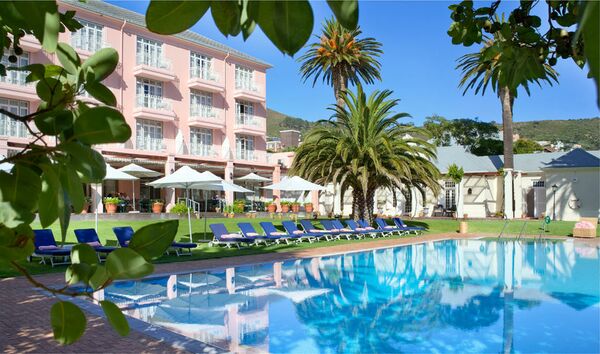 Holidays at Belmond Mount Nelson Hotel in Cape Town, South Africa