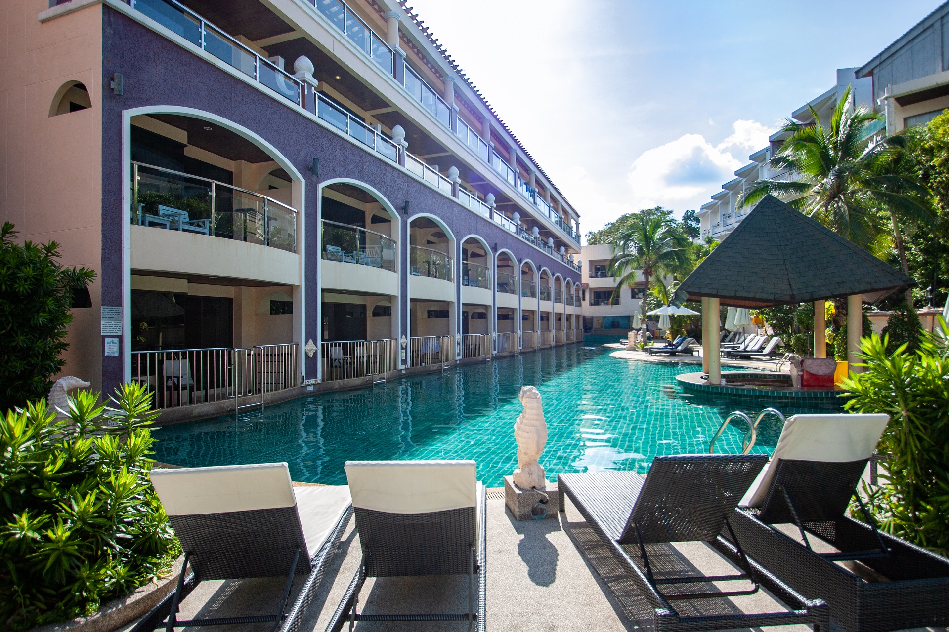 Holidays at Karon Sea Sands Resort and Spa Hotel in Phuket Karon Beach, Phuket