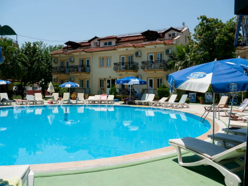 Metin Hotel, Dalyan, Dalaman Region, Turkey. Book Metin Hotel online