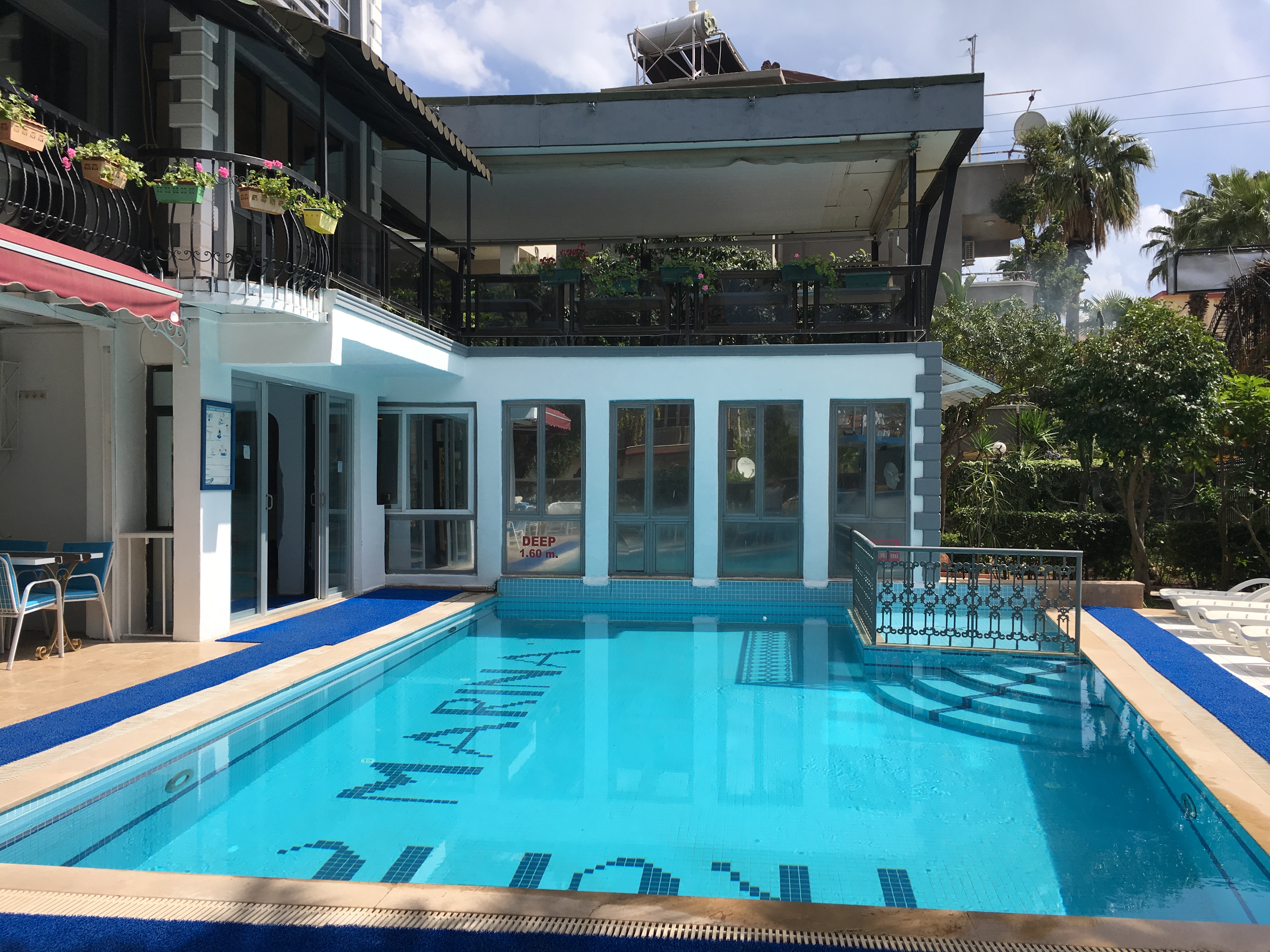 Holidays at Tropic Marina Apartments in Marmaris, Dalaman Region