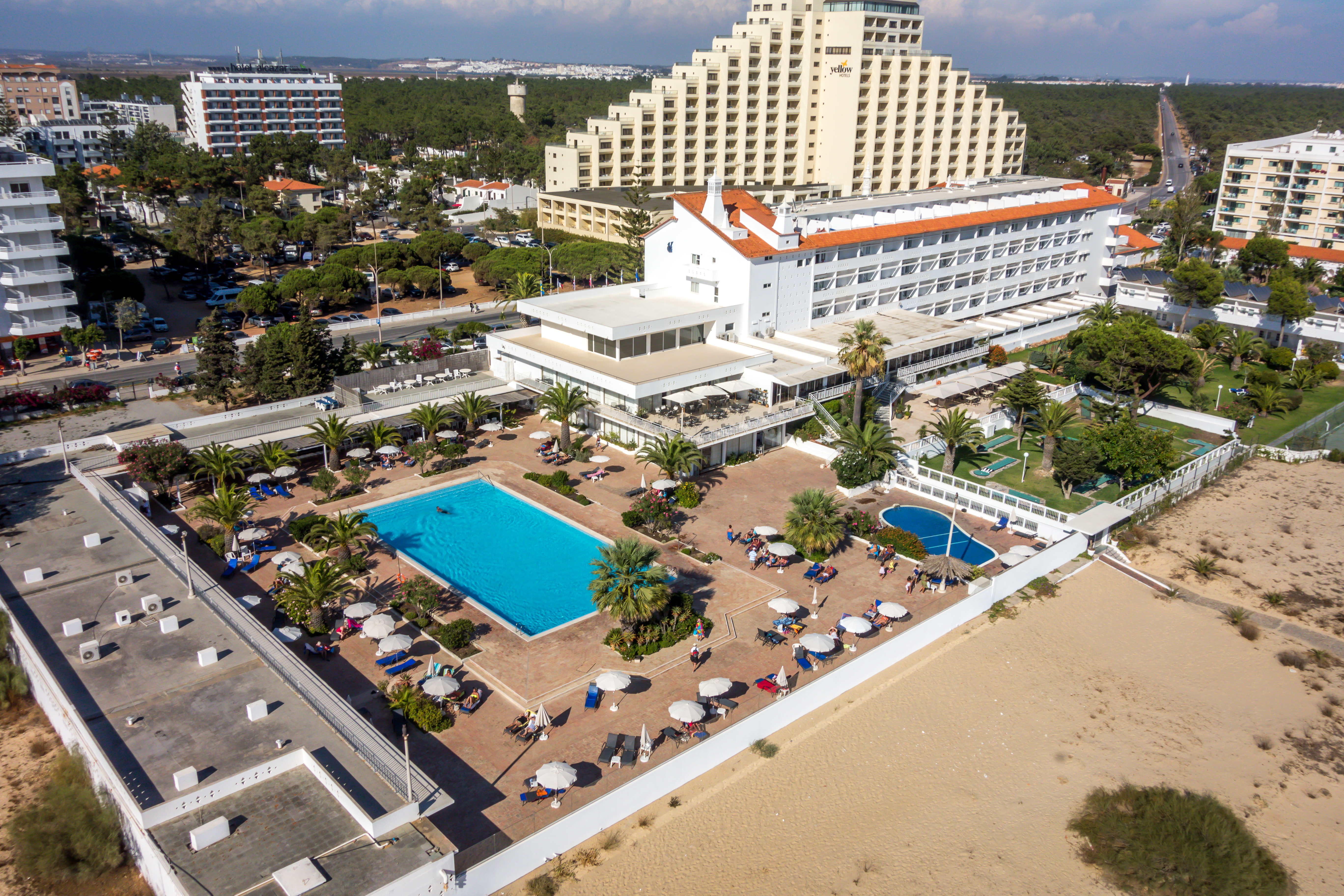 Holidays at Vasco da Gama Hotel in Monte Gordo, Algarve