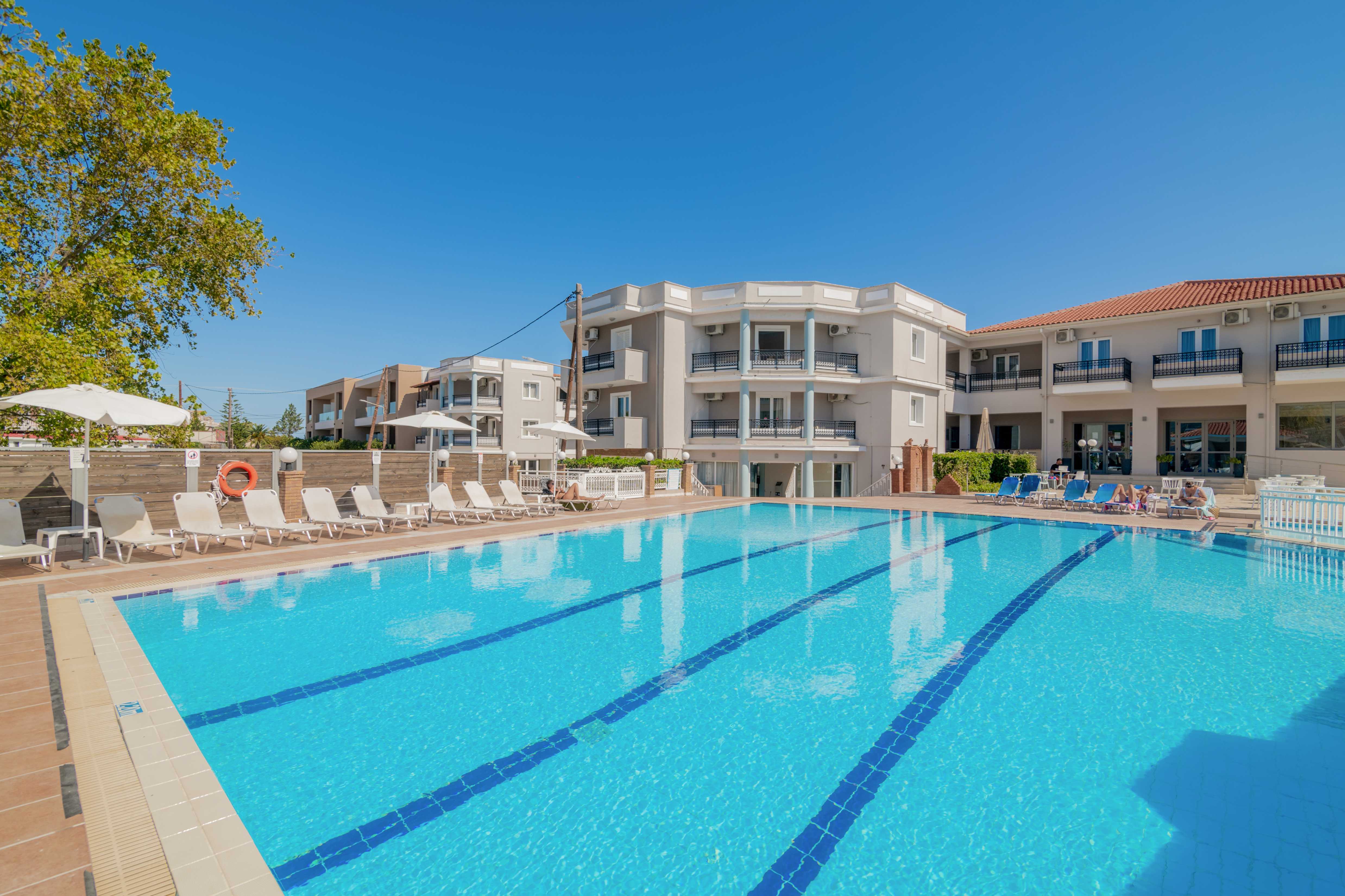 Holidays at Karras Annex Apartments in Laganas, Zante