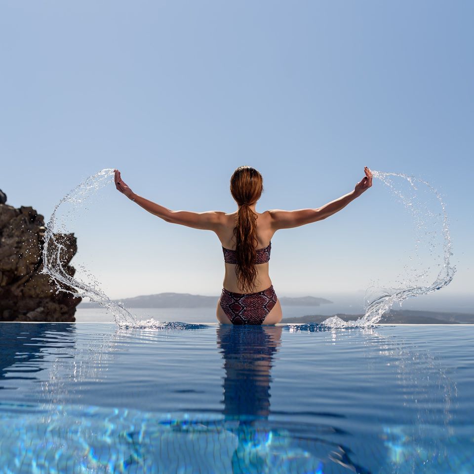 Holidays at Pegasus Suites & Spa in Imerovigli, Santorini