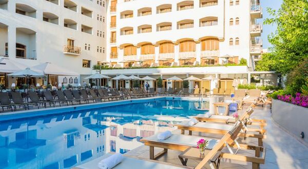 Holidays at Theartemis Palace Hotel in Rethymnon, Crete